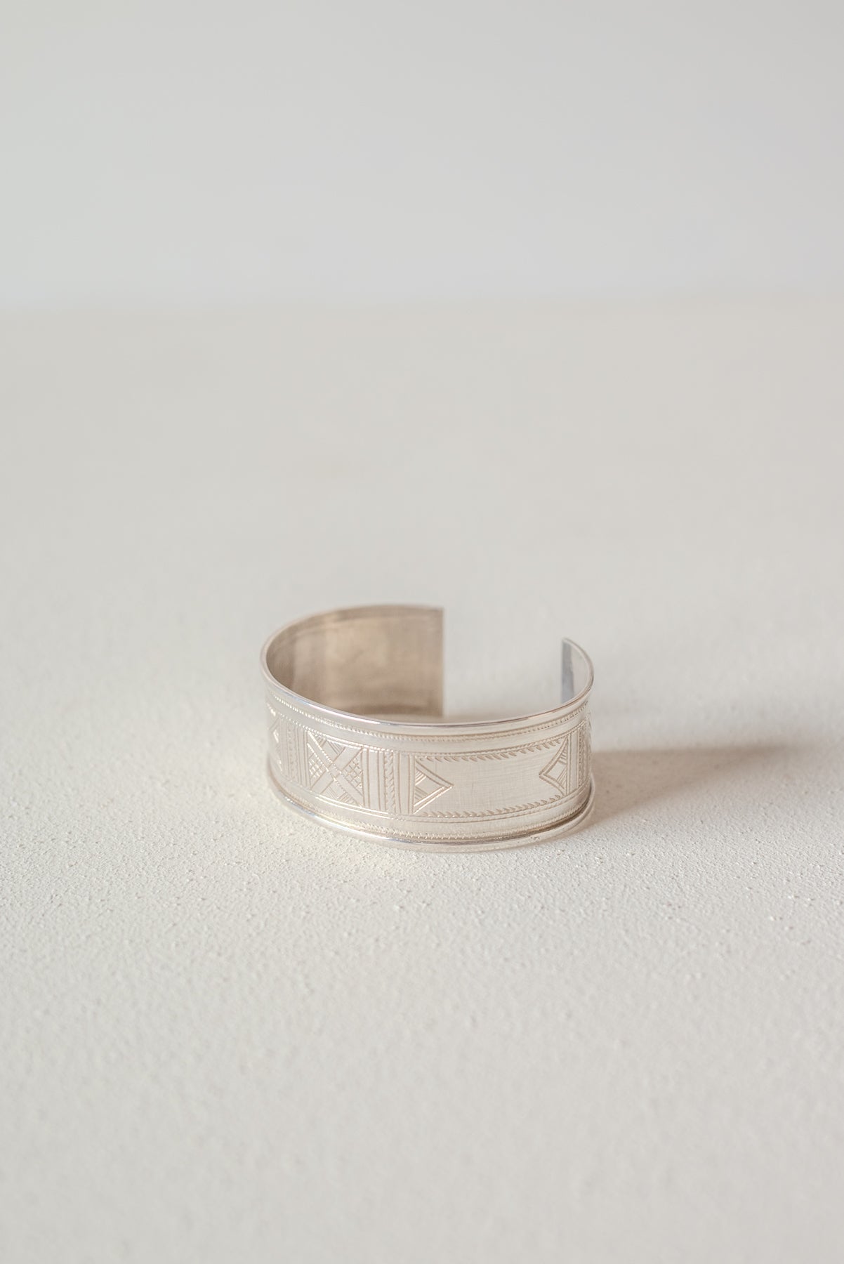 ZAMZAM JEWELRY TUAREG SILVER BRACELET