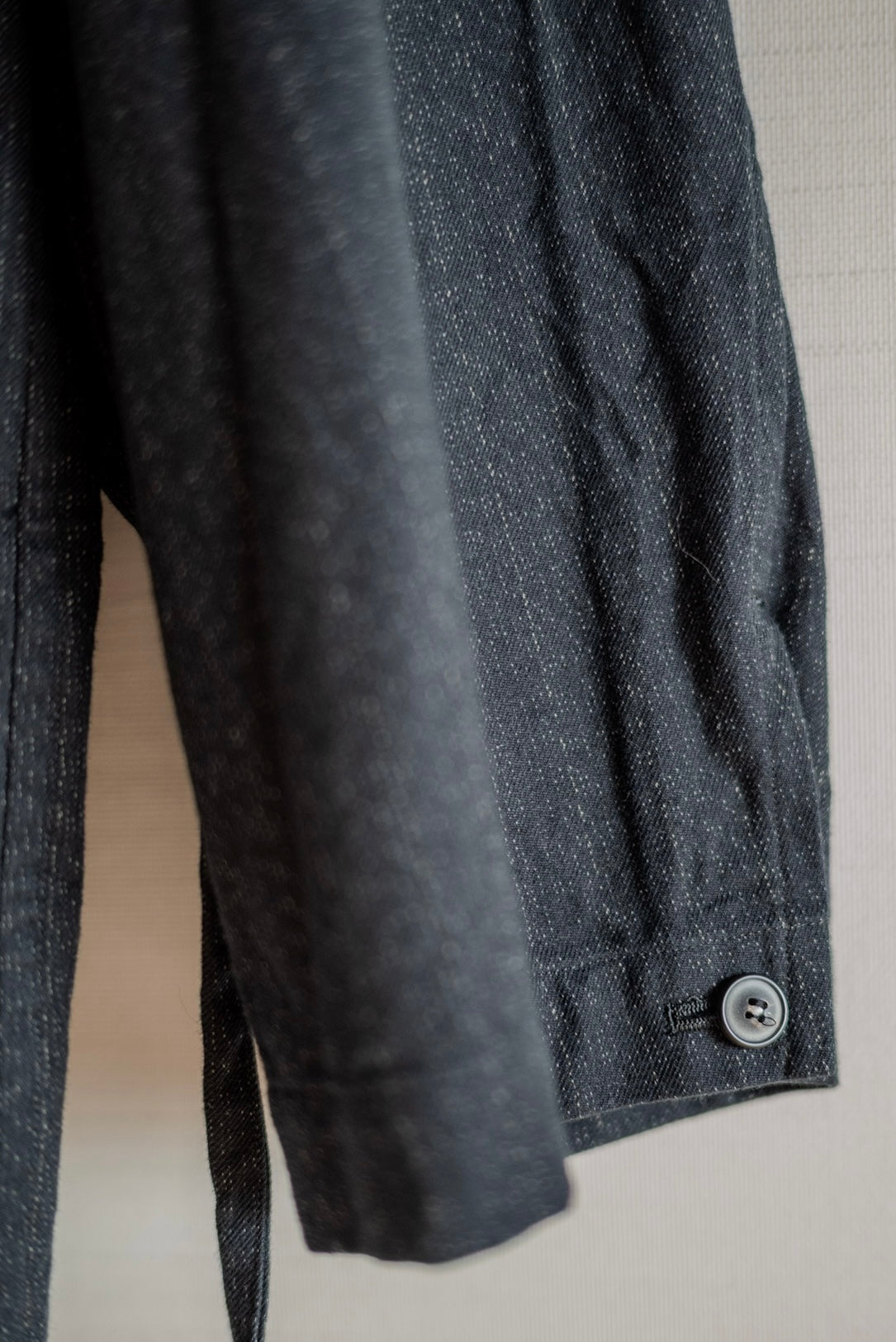 YOKO SAKAMOTO WORK HAORI BLACK