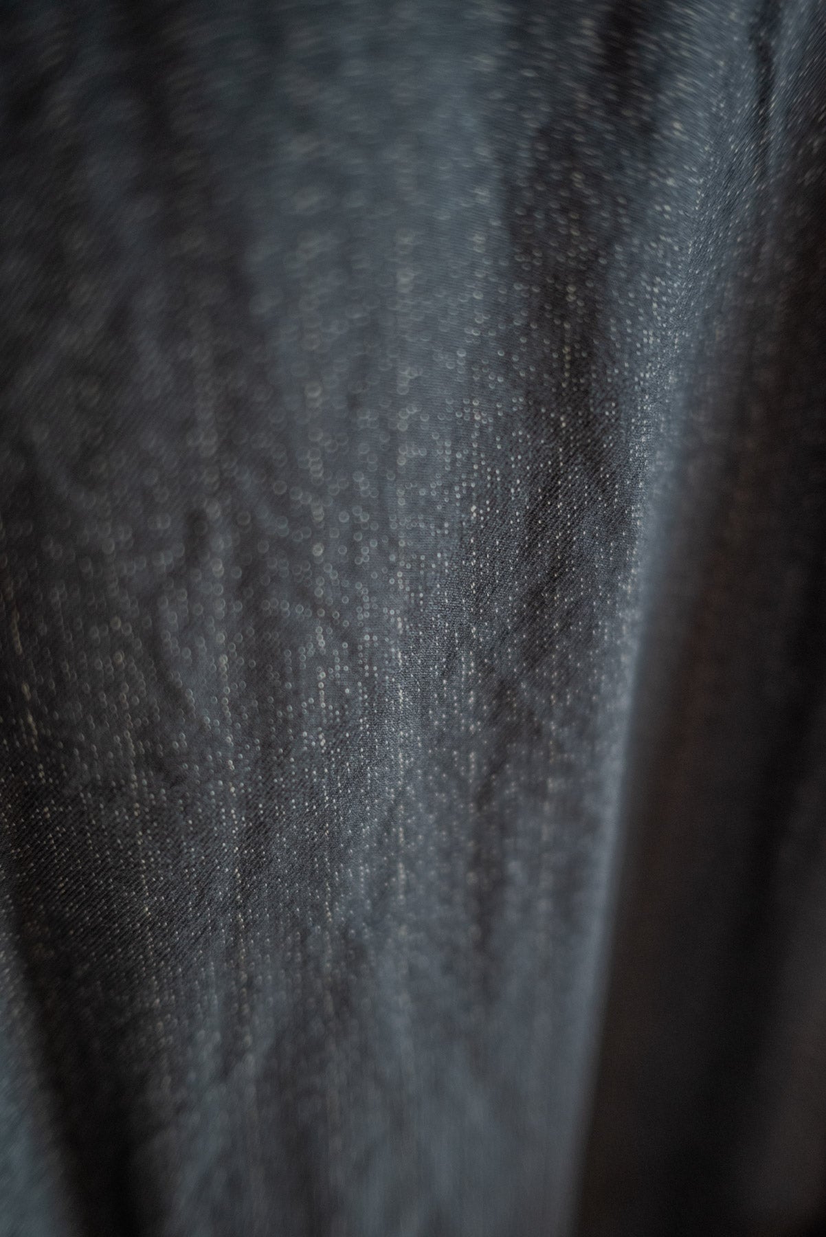 YOKO SAKAMOTO WORK HAORI BLACK