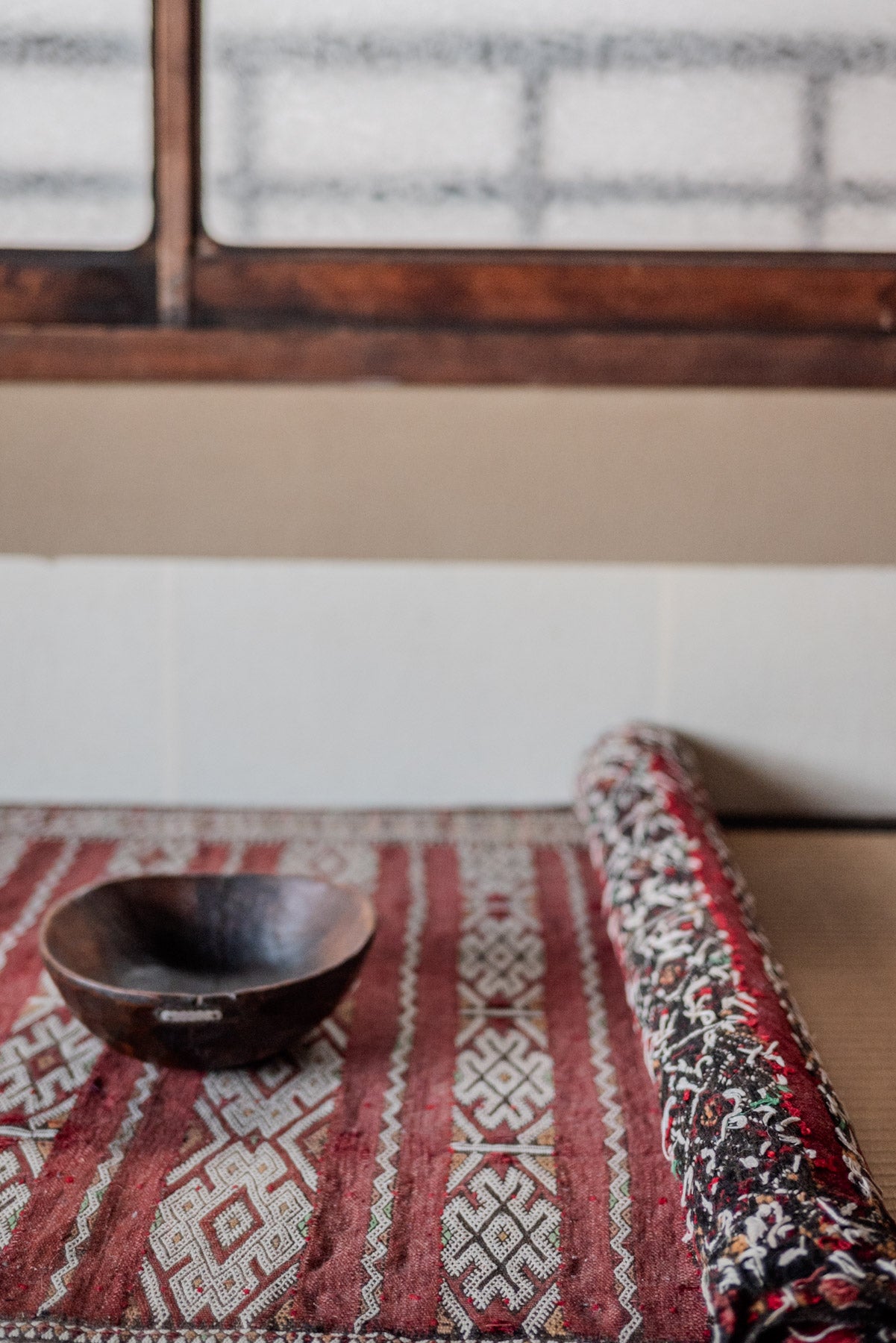 Crimson Geometry — Aït Benhaddou