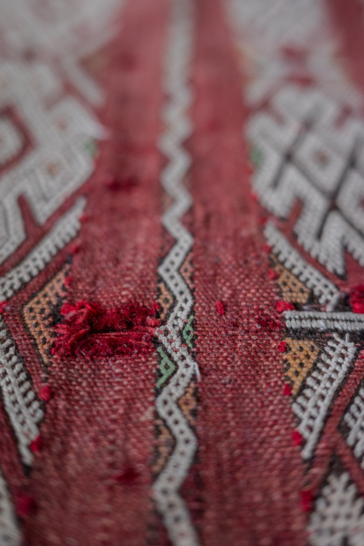 Crimson Geometry — Aït Benhaddou