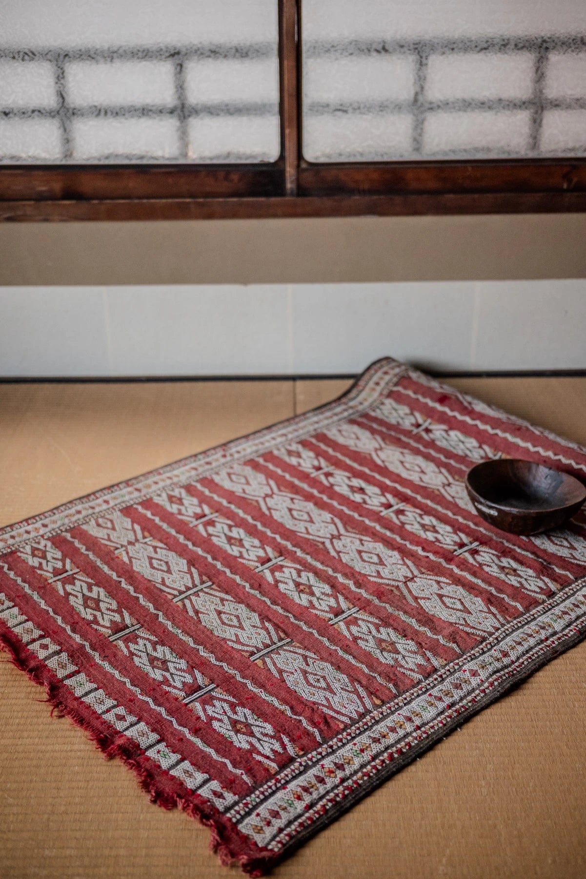 Crimson Geometry — Aït Benhaddou