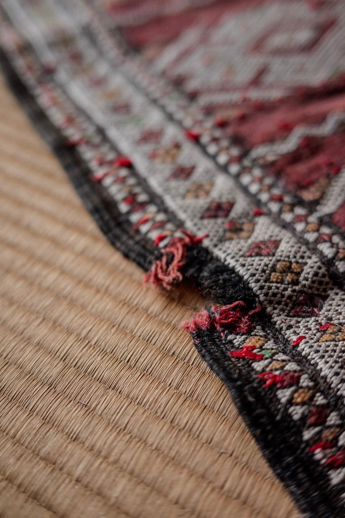 Crimson Geometry — Aït Benhaddou