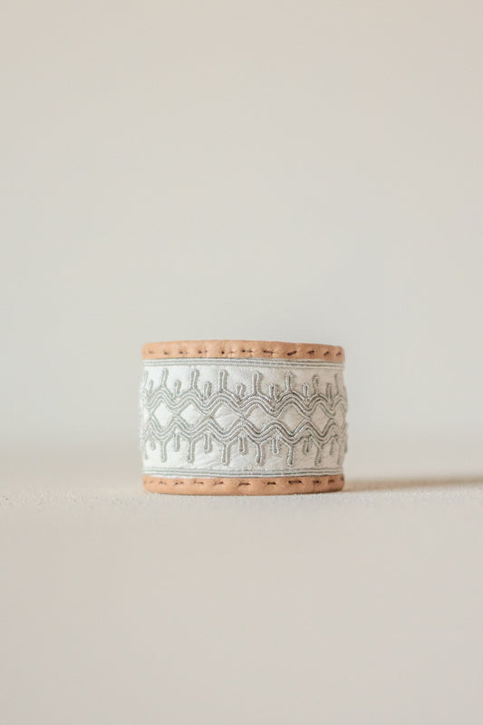 MARIA RUDMAN COLLECTION AUTHENTIQUE BRUN × BLANC