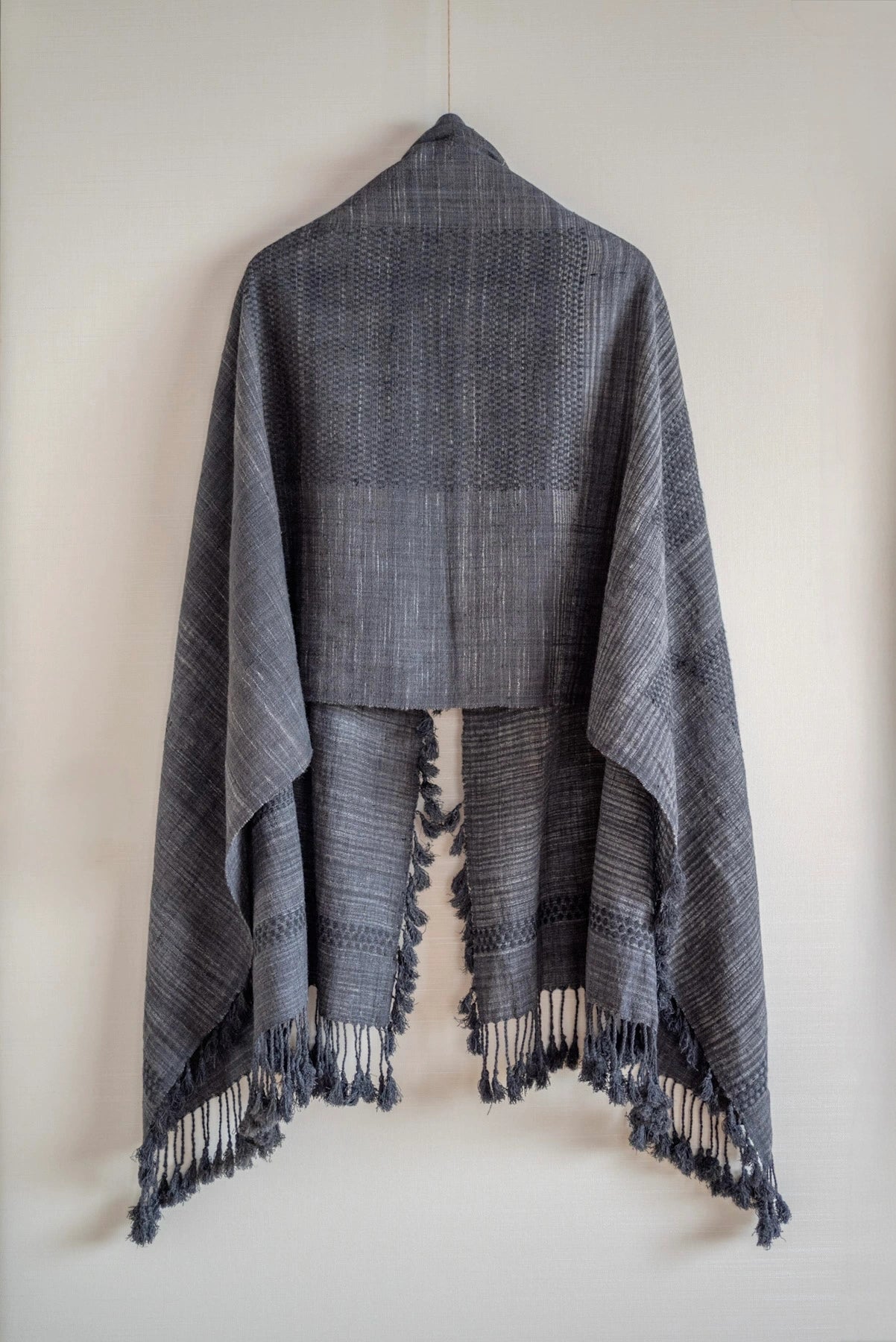 JAN-JAN VAN ESSCHE ERI SILK HANDWOVEN STOLE