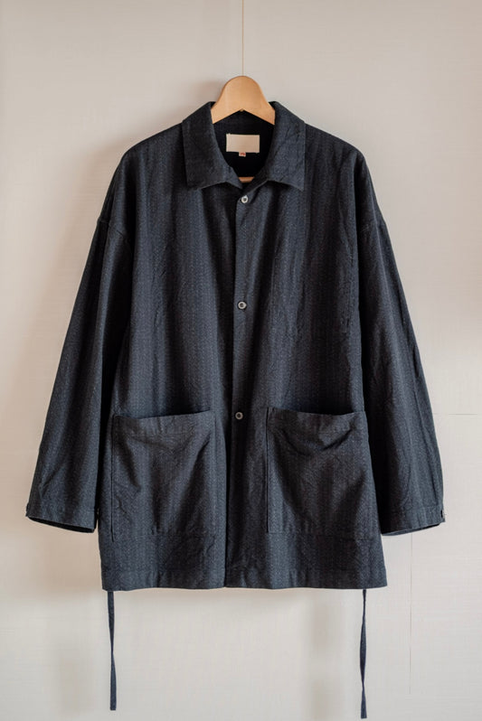 YOKO SAKAMOTO WORK HAORI BLACK
