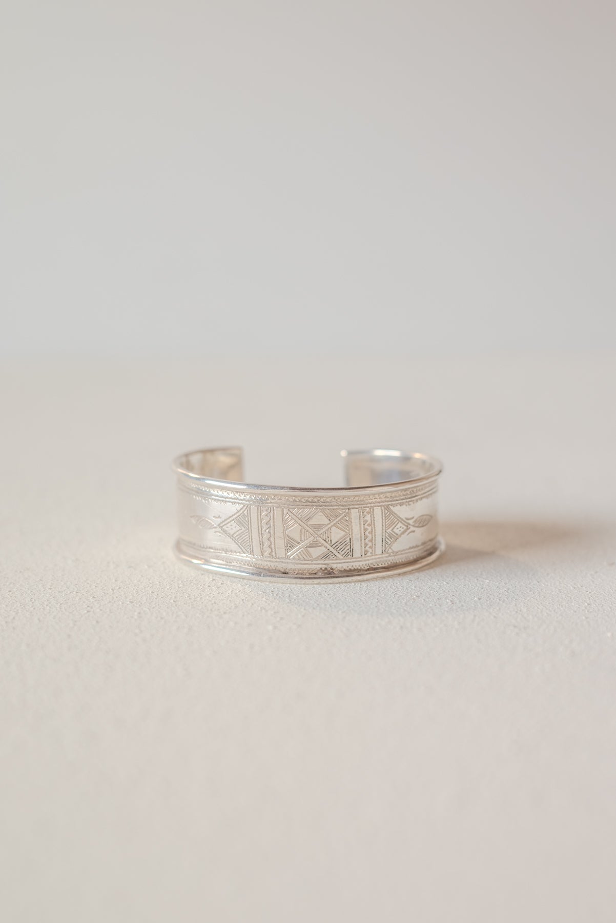 BRACELET TOUAREG EN ARGENT BIJOUX ZAMZAM