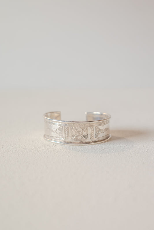 ZAMZAM JEWELRY TUAREG SILVER BRACELET