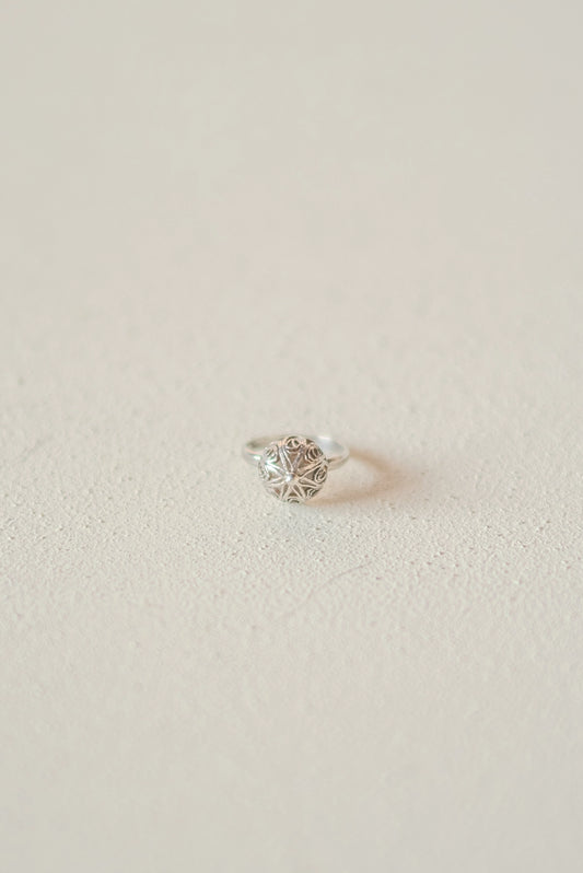ZAMZAM JEWELRY  SAHARA SILVER RING
