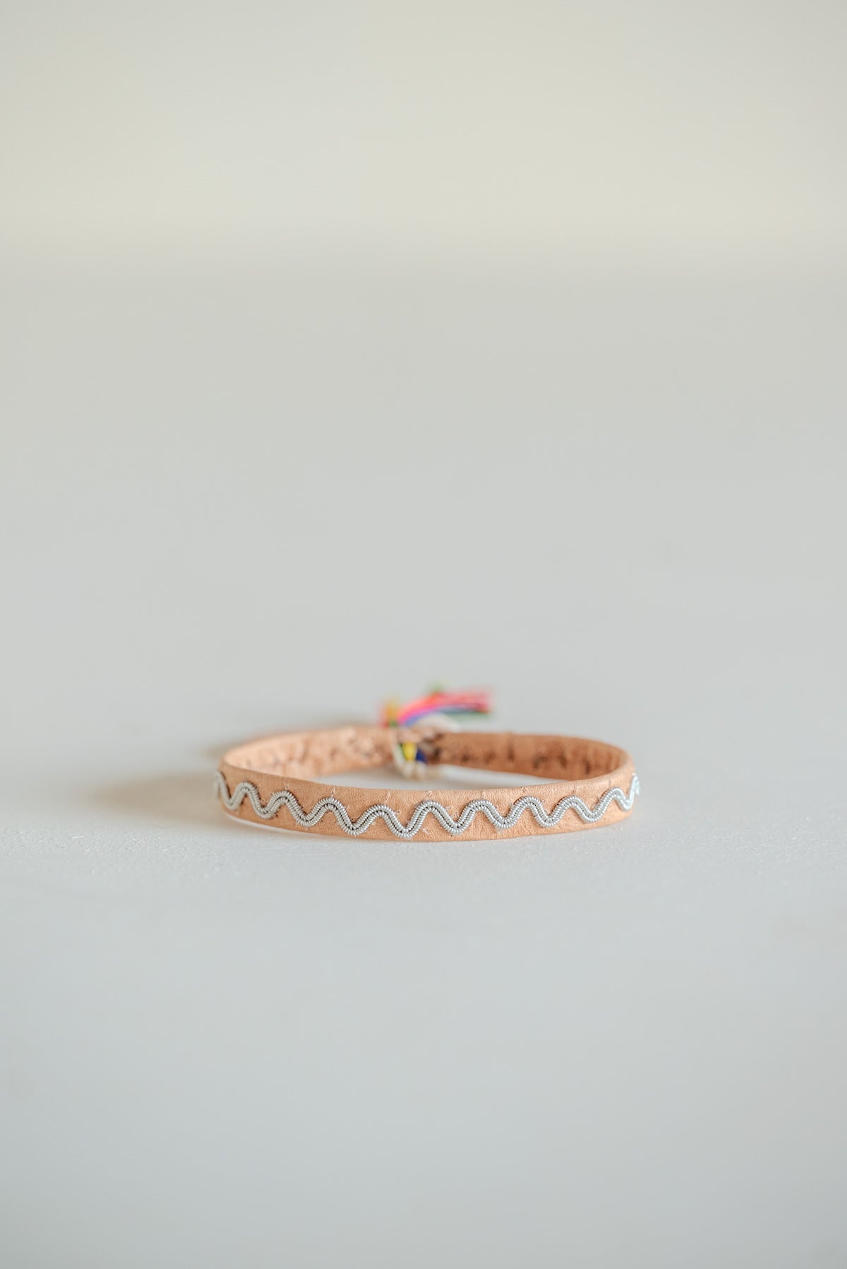 MARIA RUDMAN Authentic Collection Tan Zig Zag bracelet – view 1