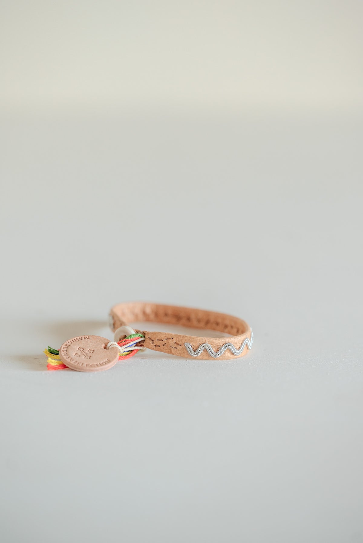 MARIA RUDMAN Authentic Collection Tan Zig Zag bracelet – view 2