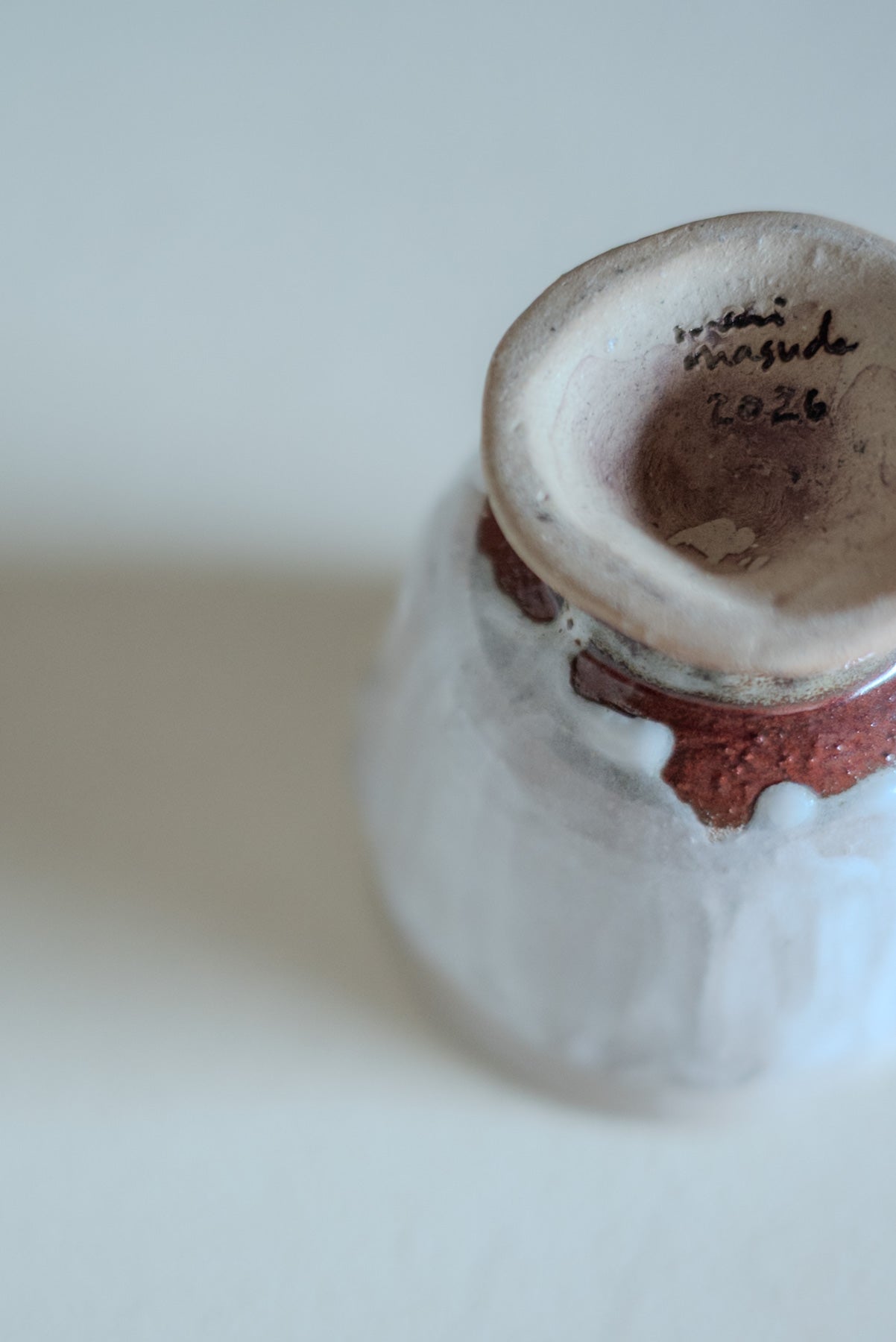 Mari Masuda Cat Goblet