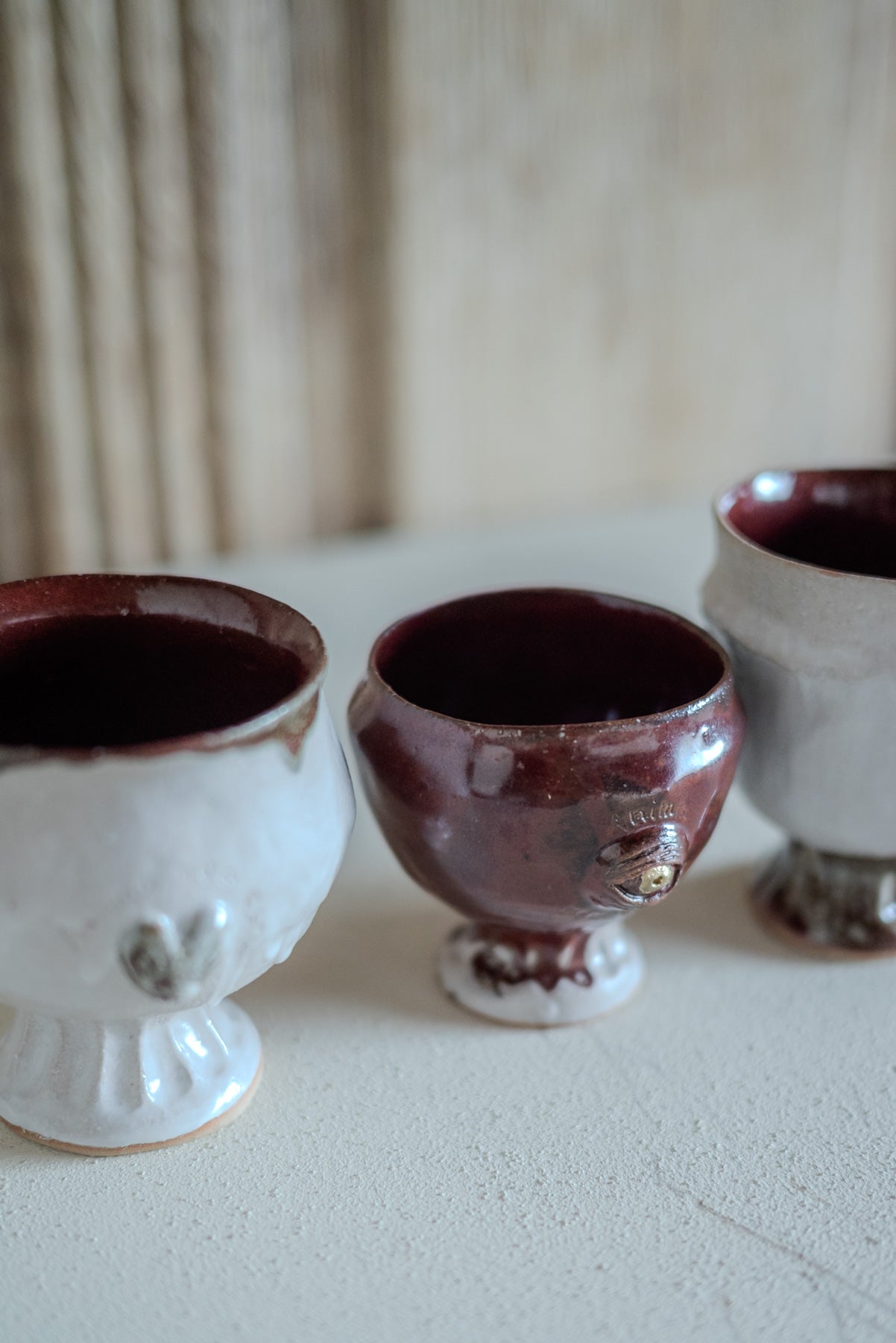 Mari Masuda Cat Goblet
