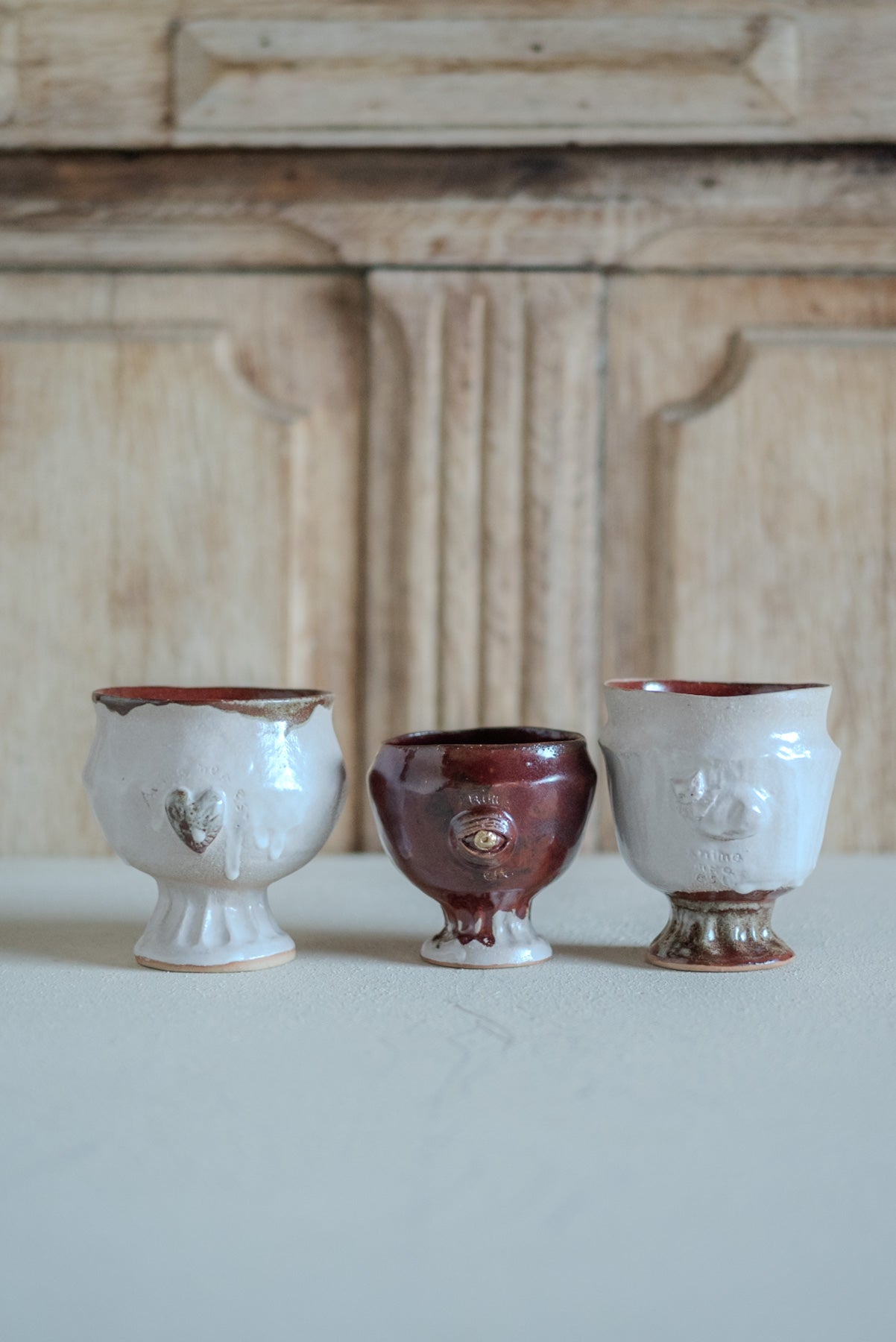 Mari Masuda Cat Goblet