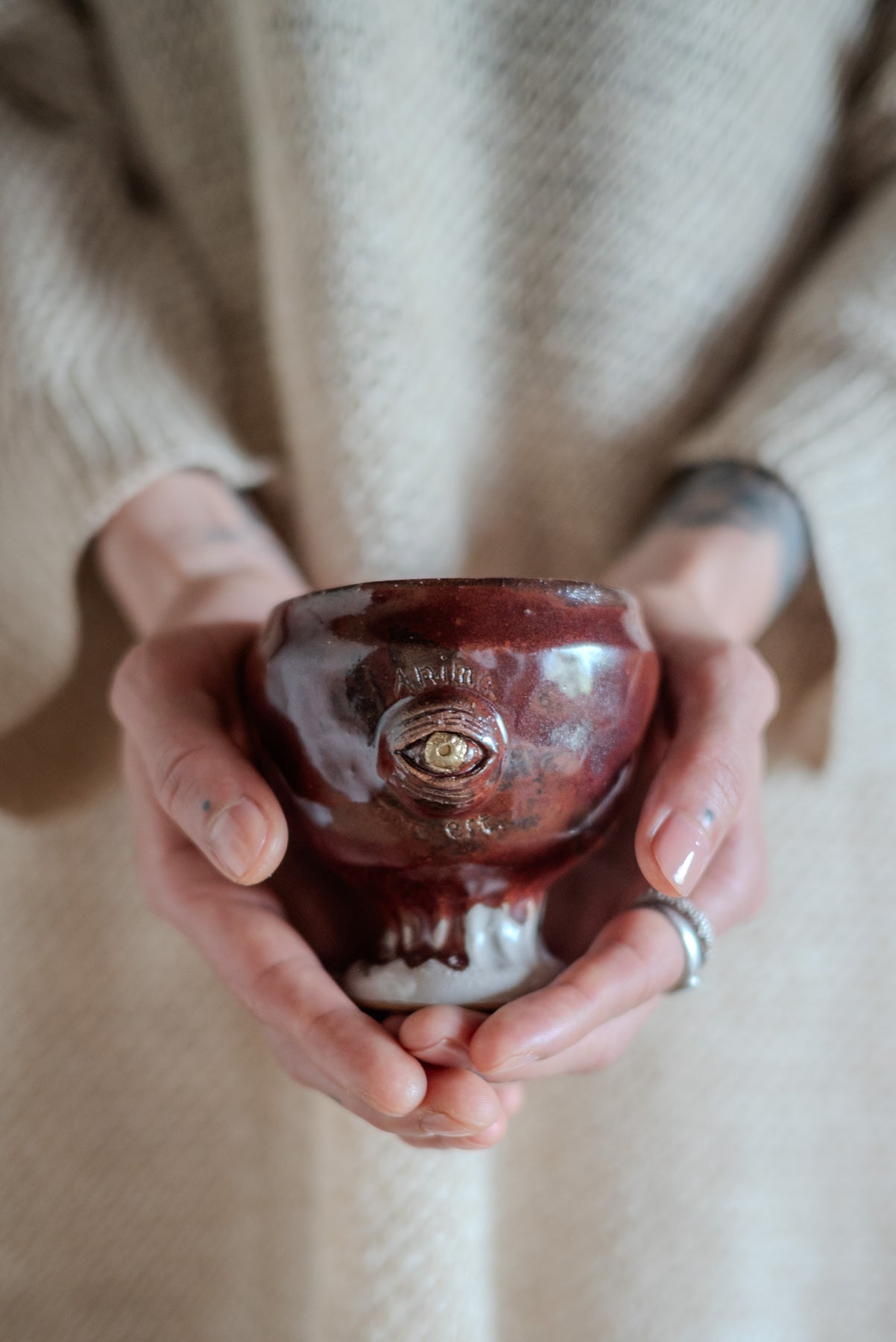 Mari Masuda Sage Eye Goblet