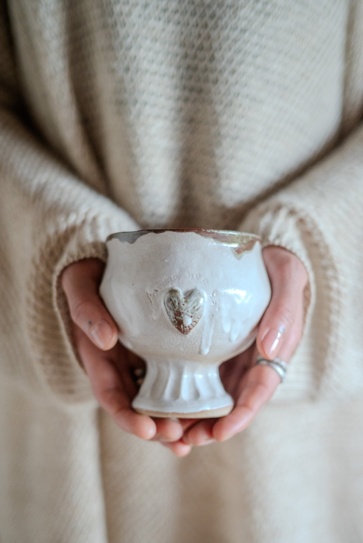 Mari Masuda Heart Goblet
