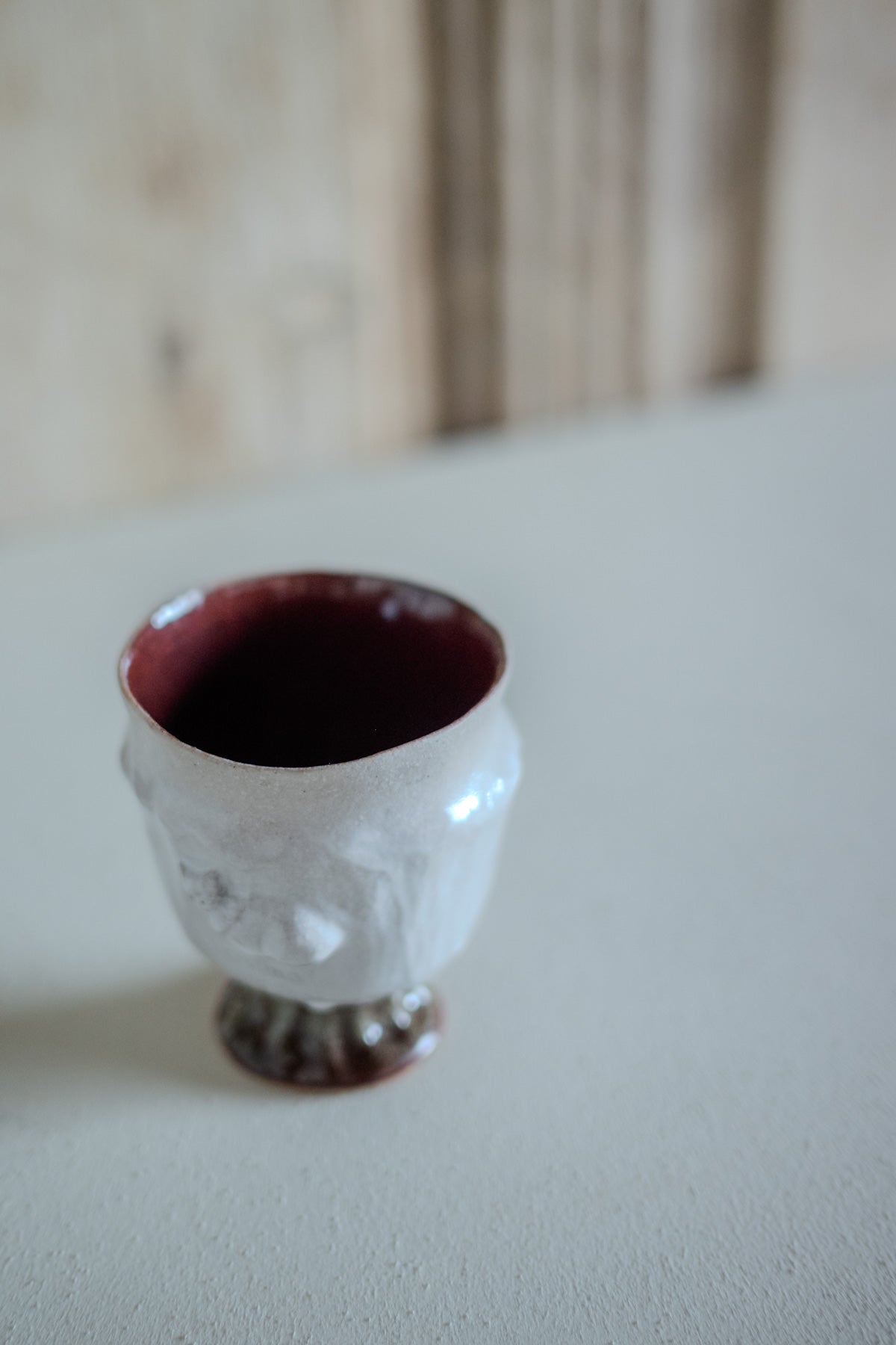 Mari Masuda Cat Goblet