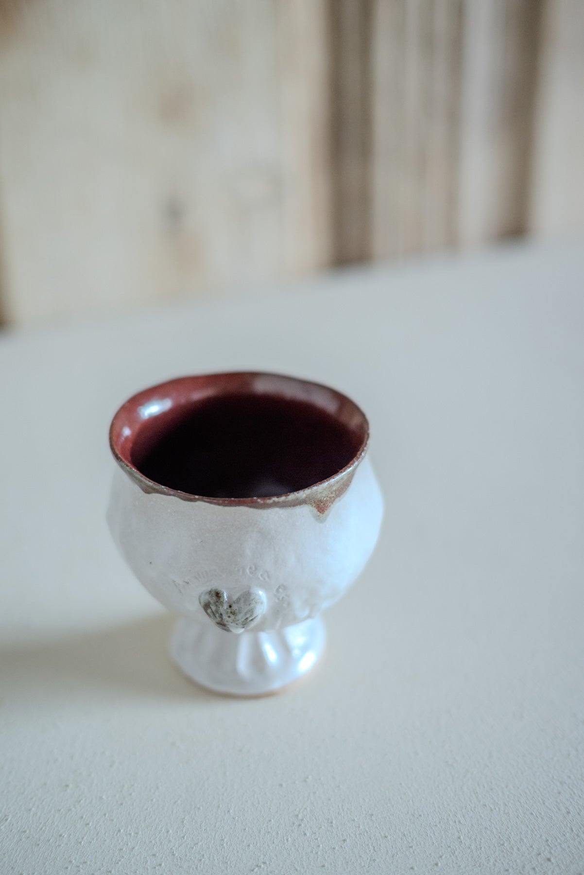 Mari Masuda Heart Goblet