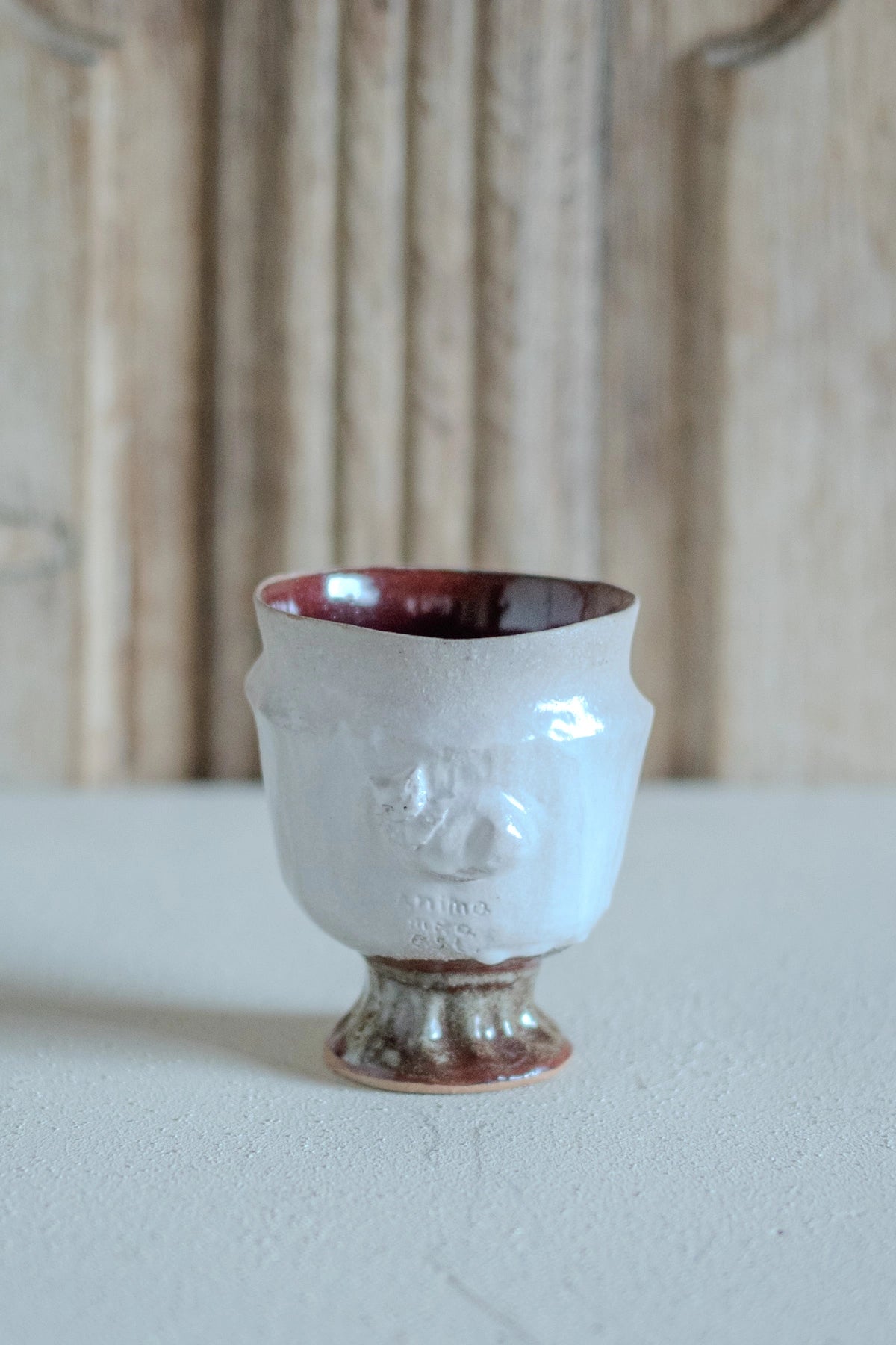 Mari Masuda Cat Goblet
