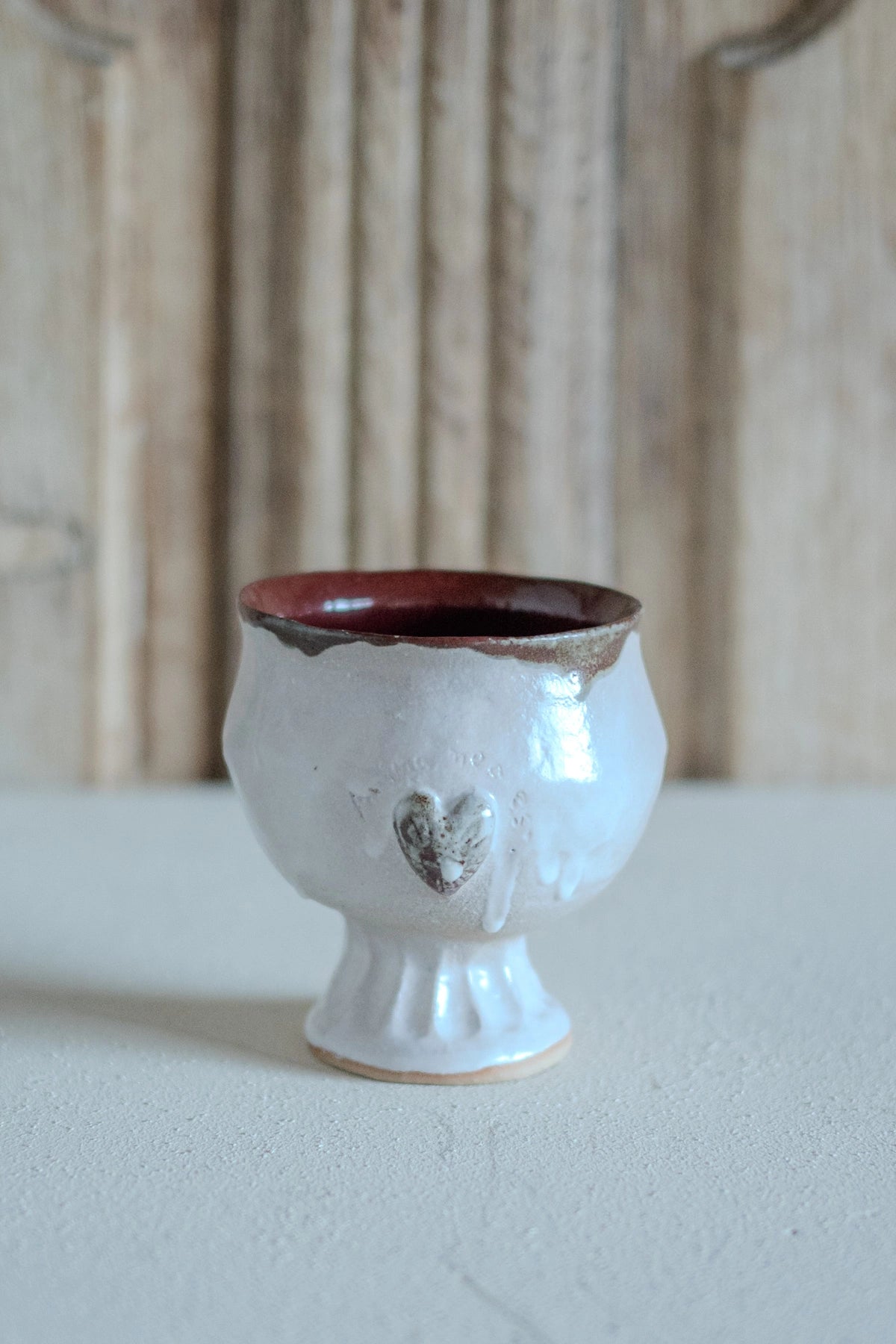 Mari Masuda Heart Goblet