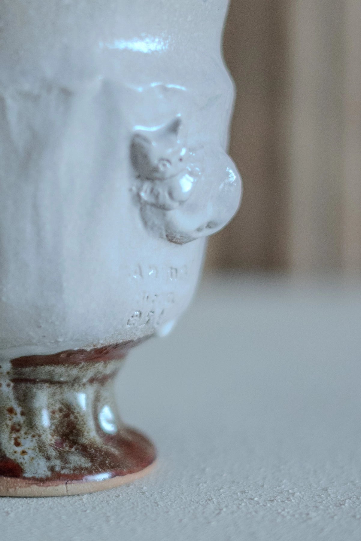 Mari Masuda Cat Goblet