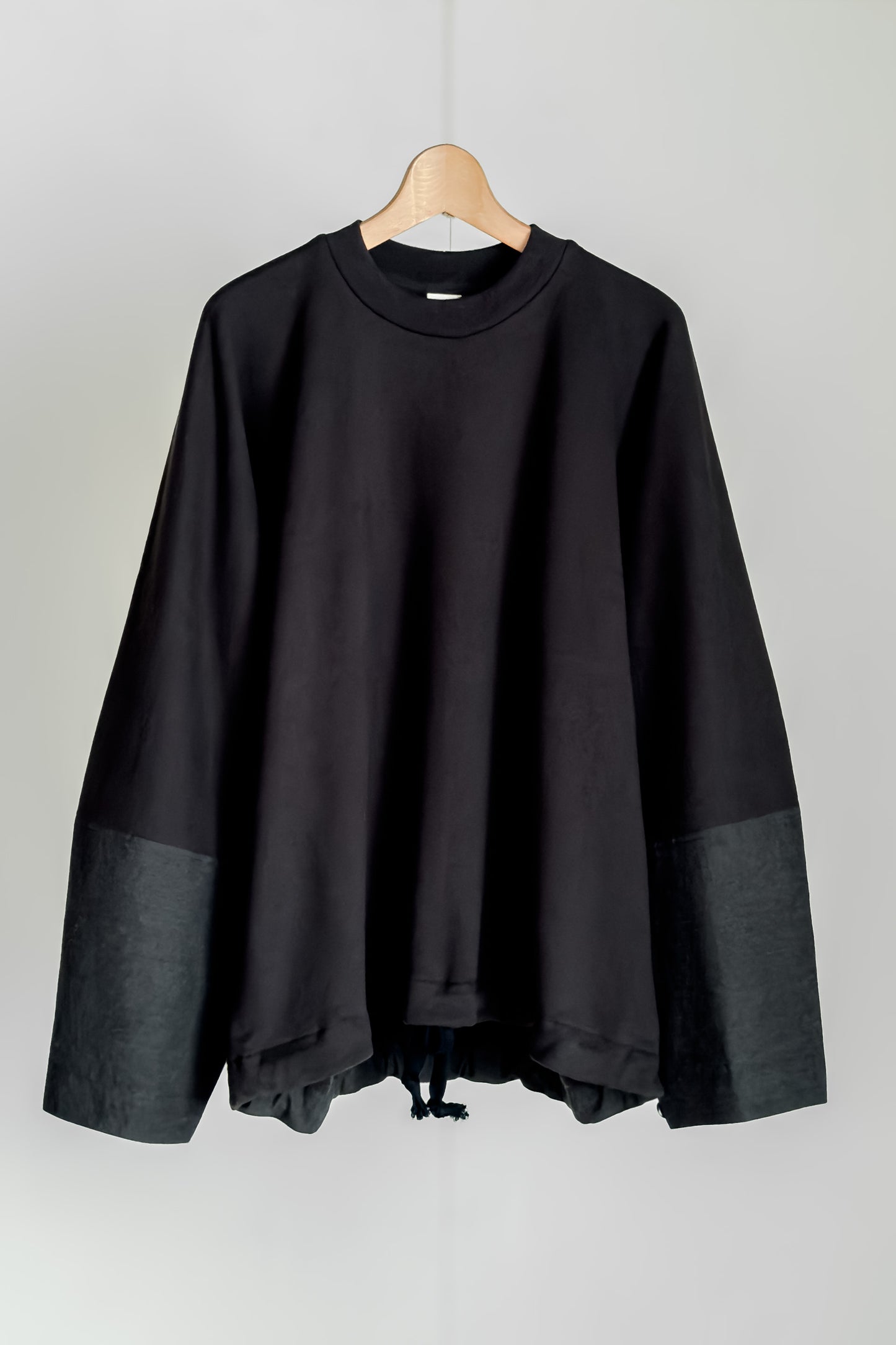 SWEAT#54 - ANTHRACITE COTTON LINEN WOOL - JAN JAN VAN ESSCHE