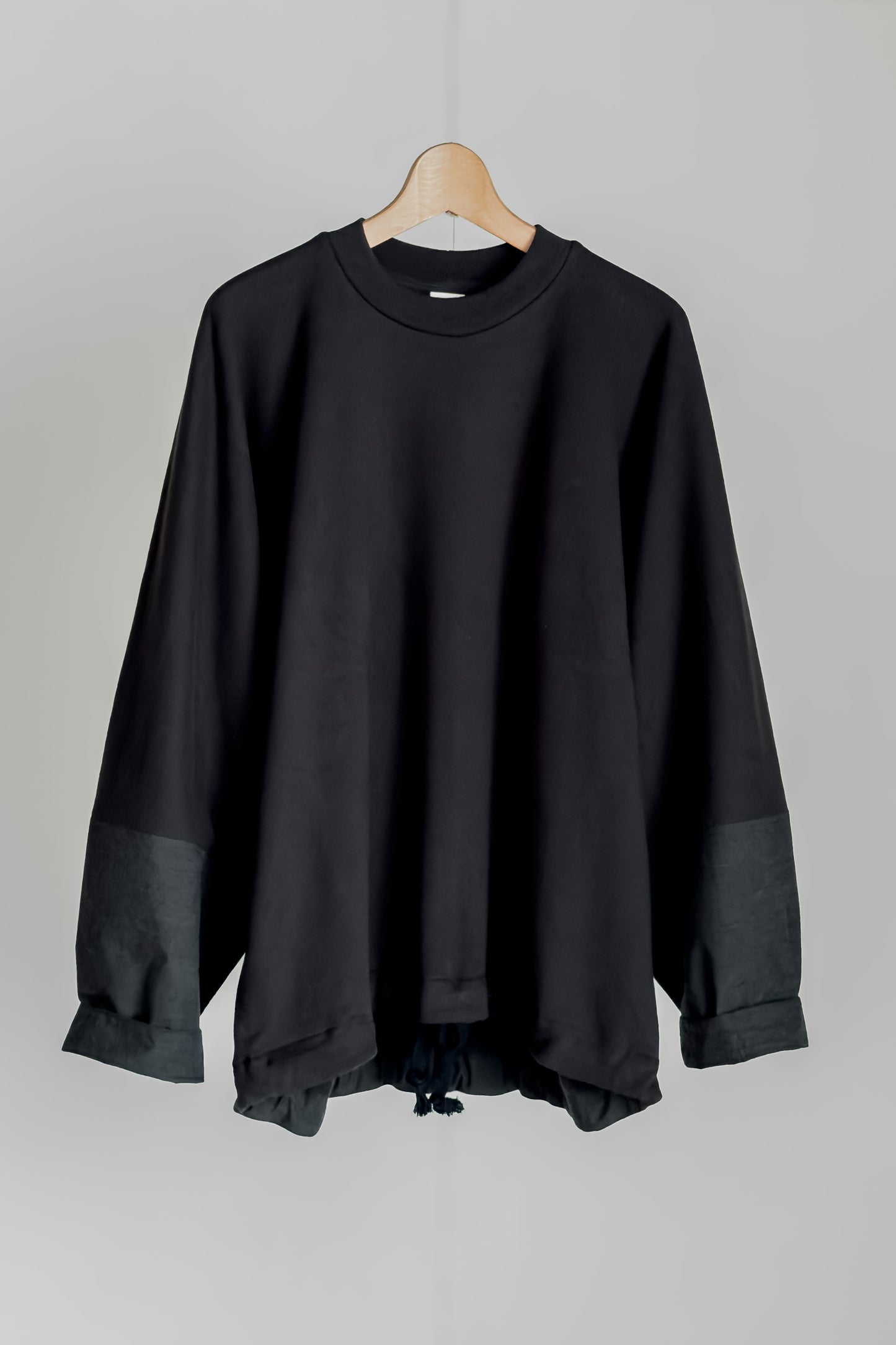 SWEAT#54 - ANTHRACITE COTTON LINEN WOOL - JAN JAN VAN ESSCHE