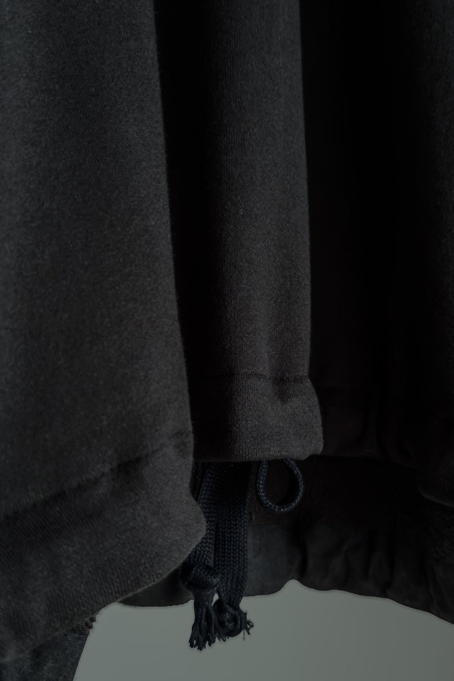 SWEAT#54 - ANTHRACITE COTTON LINEN WOOL - JAN JAN VAN ESSCHE