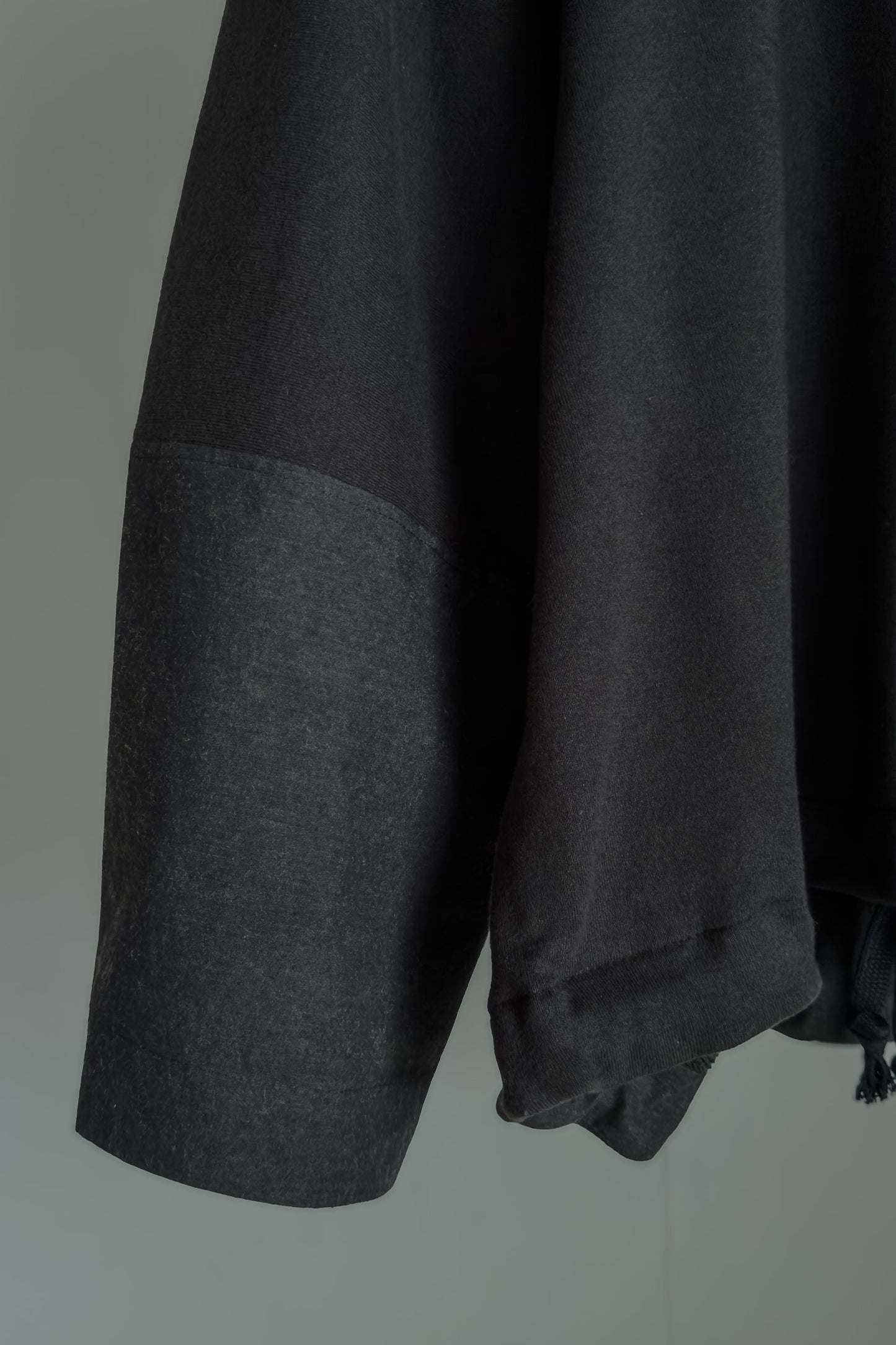 SWEAT#54 - ANTHRACITE COTTON LINEN WOOL - JAN JAN VAN ESSCHE