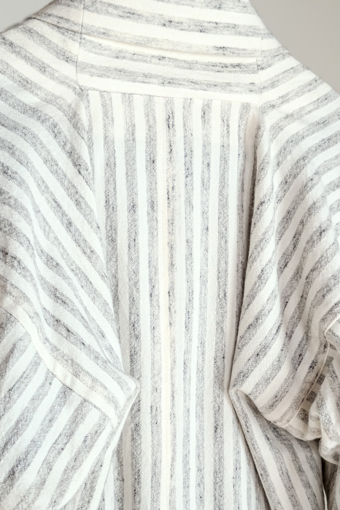 JACKET#48 - BONE STRIPED - JAN JAN VAN ESSCHE