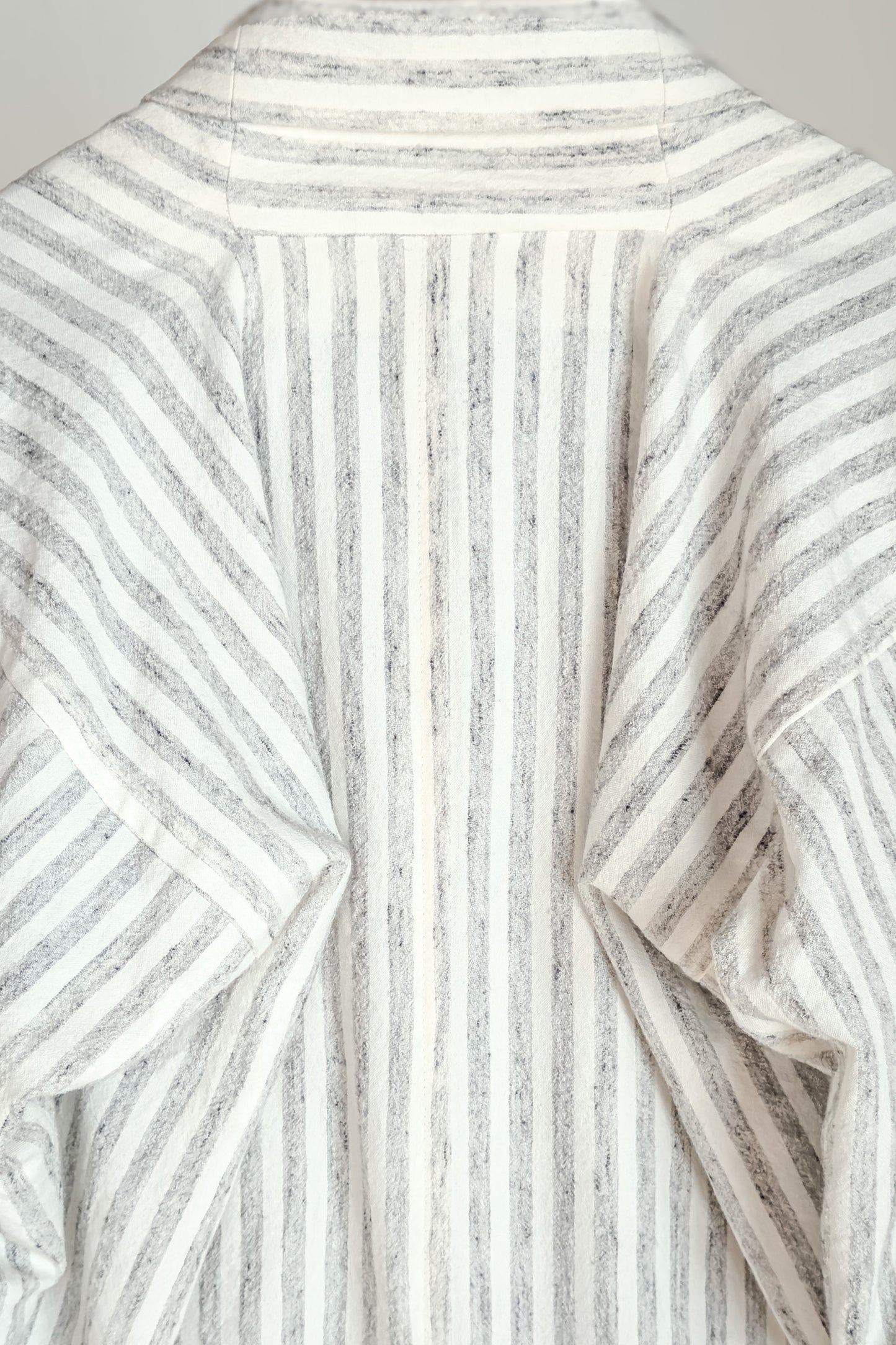 JACKET#48 - BONE STRIPED - JAN JAN VAN ESSCHE