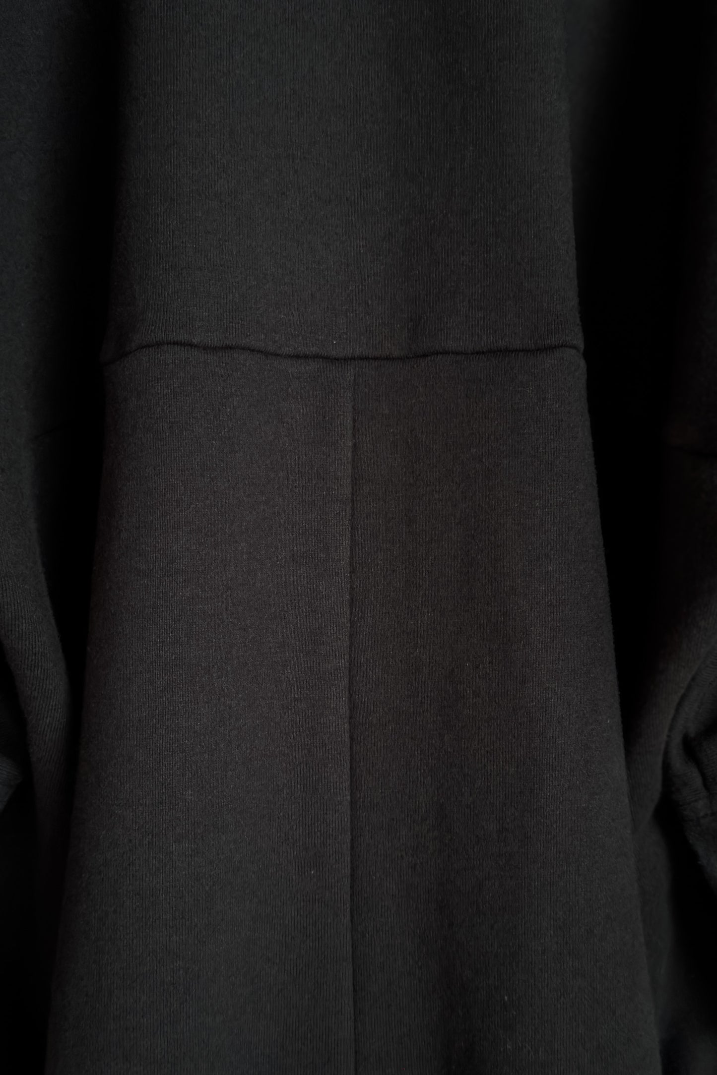 SWEAT#54 - ANTHRACITE COTTON LINEN WOOL - JAN JAN VAN ESSCHE