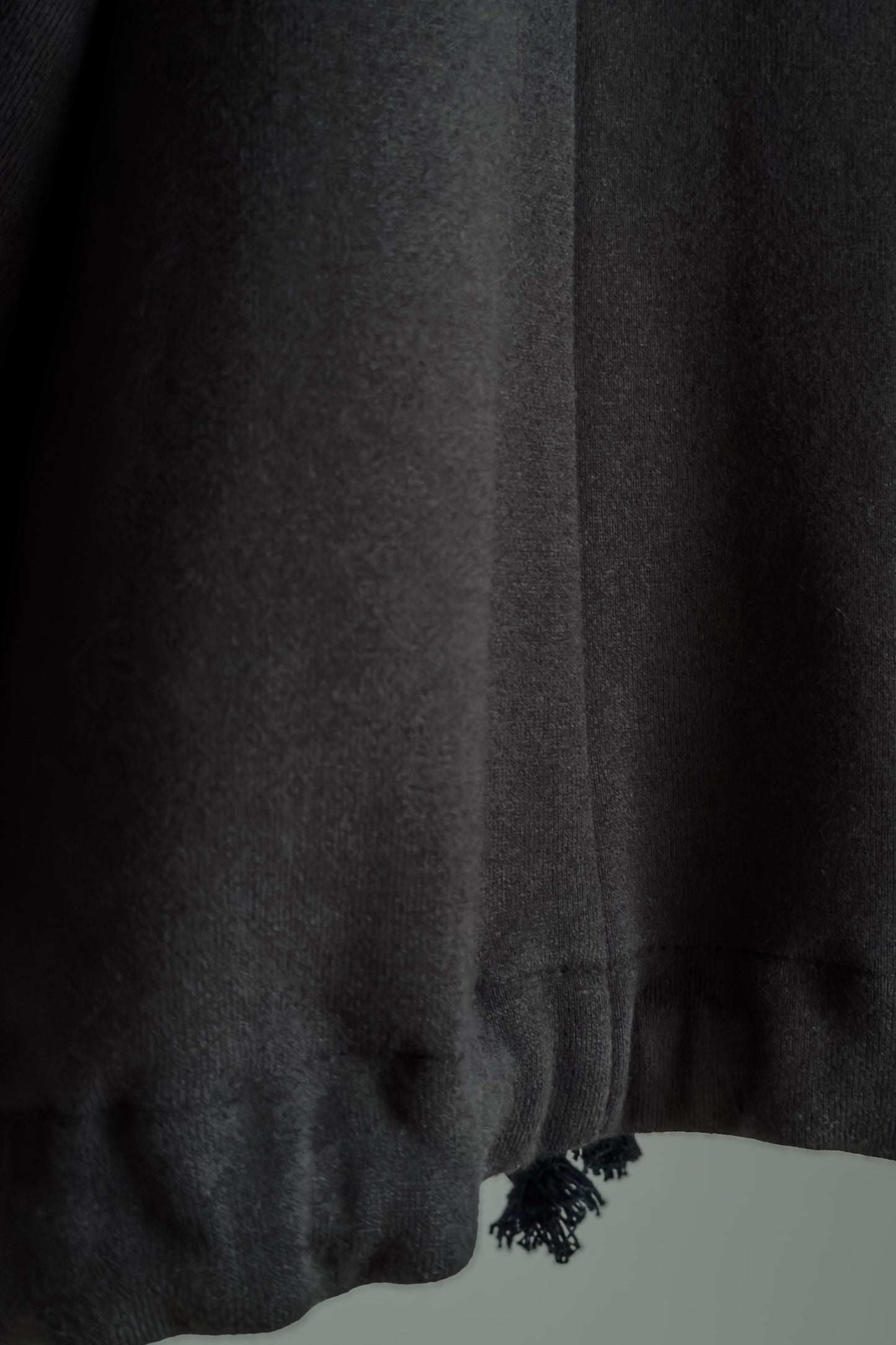 SWEAT#54 - ANTHRACITE COTTON LINEN WOOL - JAN JAN VAN ESSCHE