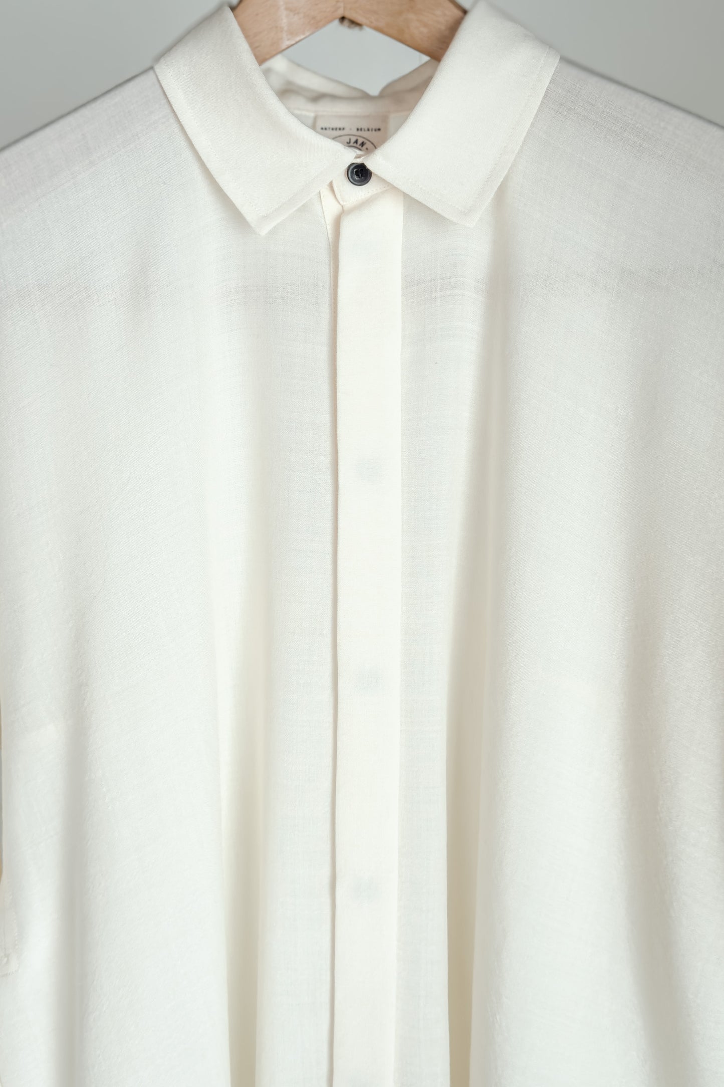 SHIRT#90 - KINARI BOILED VOILE - JAN JAN VAN ESSCHE