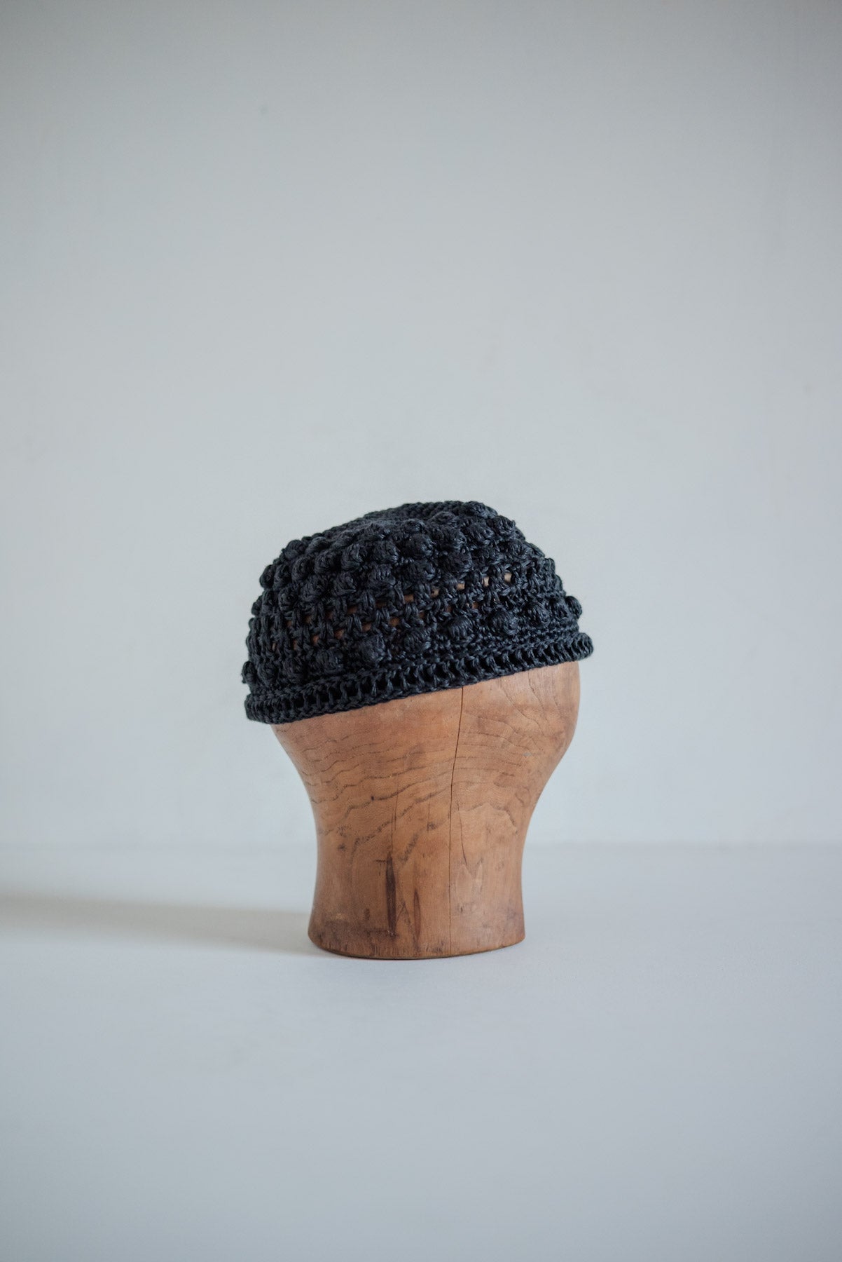 JAN-JAN VAN ESSCHE Beanie Linen Black