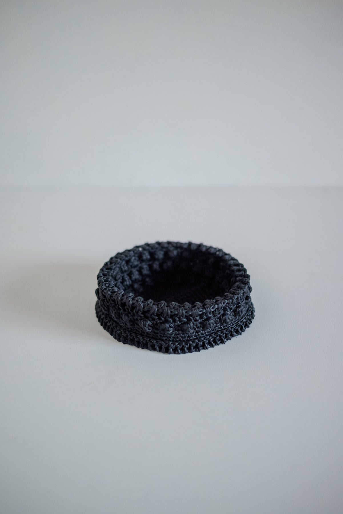 JAN-JAN VAN ESSCHE Beanie Linen Black