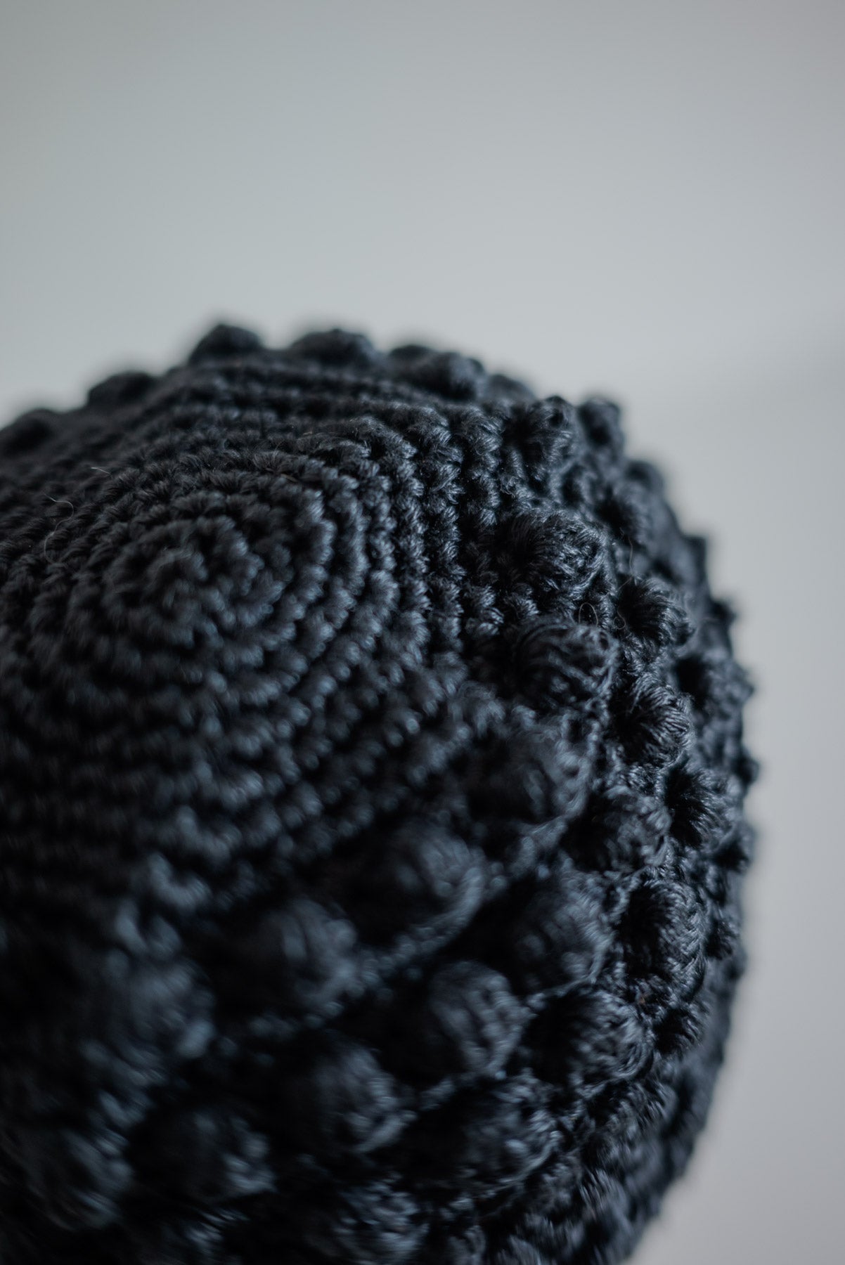 JAN-JAN VAN ESSCHE Beanie Linen Black