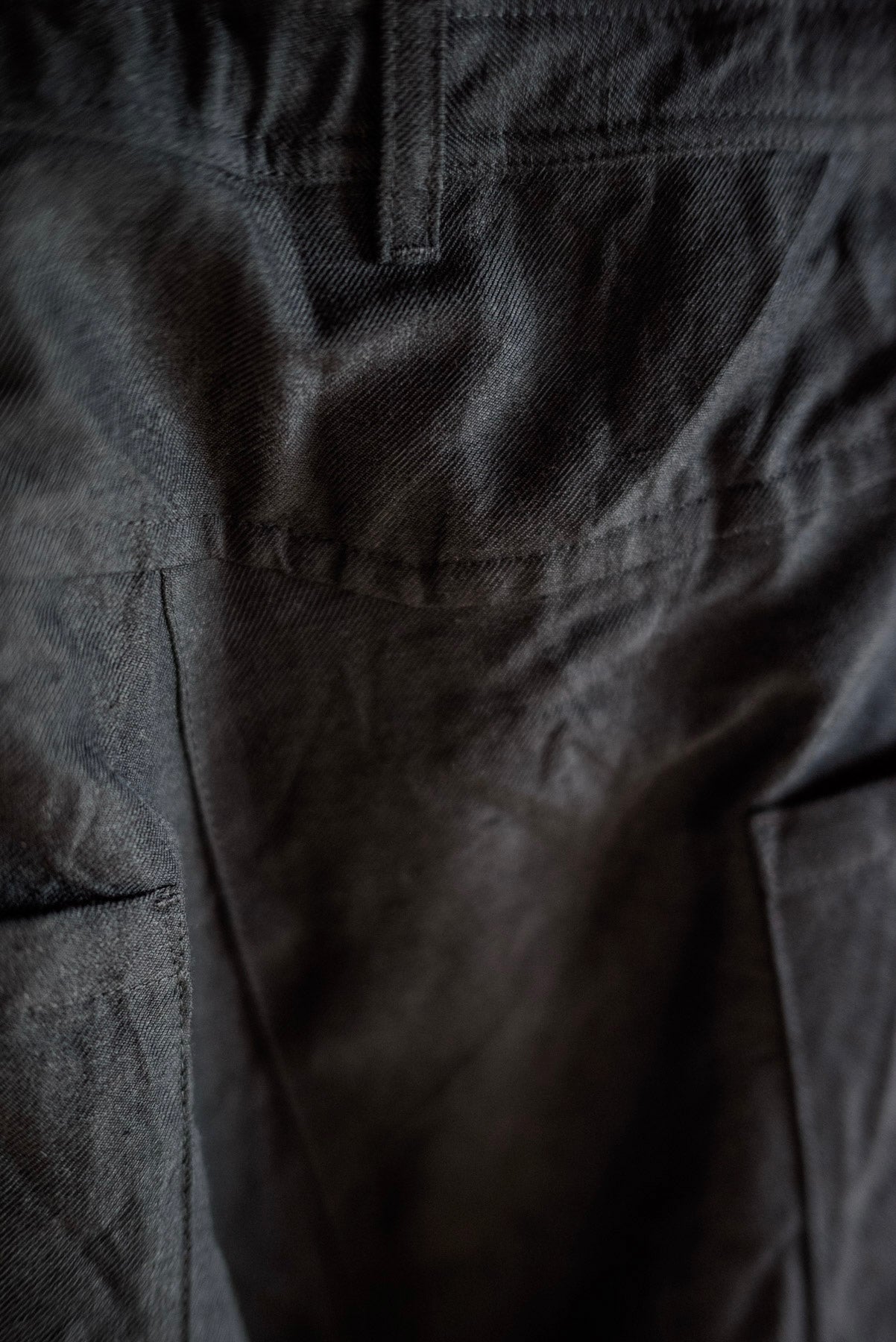 PANTALON À DOUBLE PLISSÉ JAN-JAN VAN ESSCHE