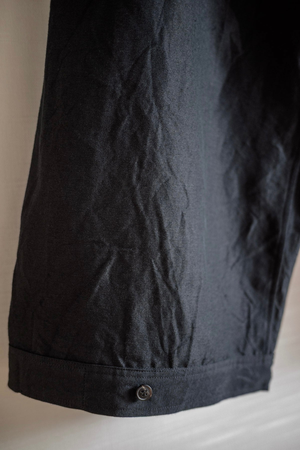 PANTALON À DOUBLE PLISSÉ JAN-JAN VAN ESSCHE
