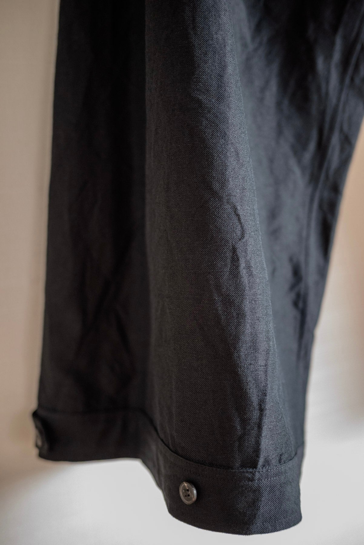 PANTALON À DOUBLE PLISSÉ JAN-JAN VAN ESSCHE