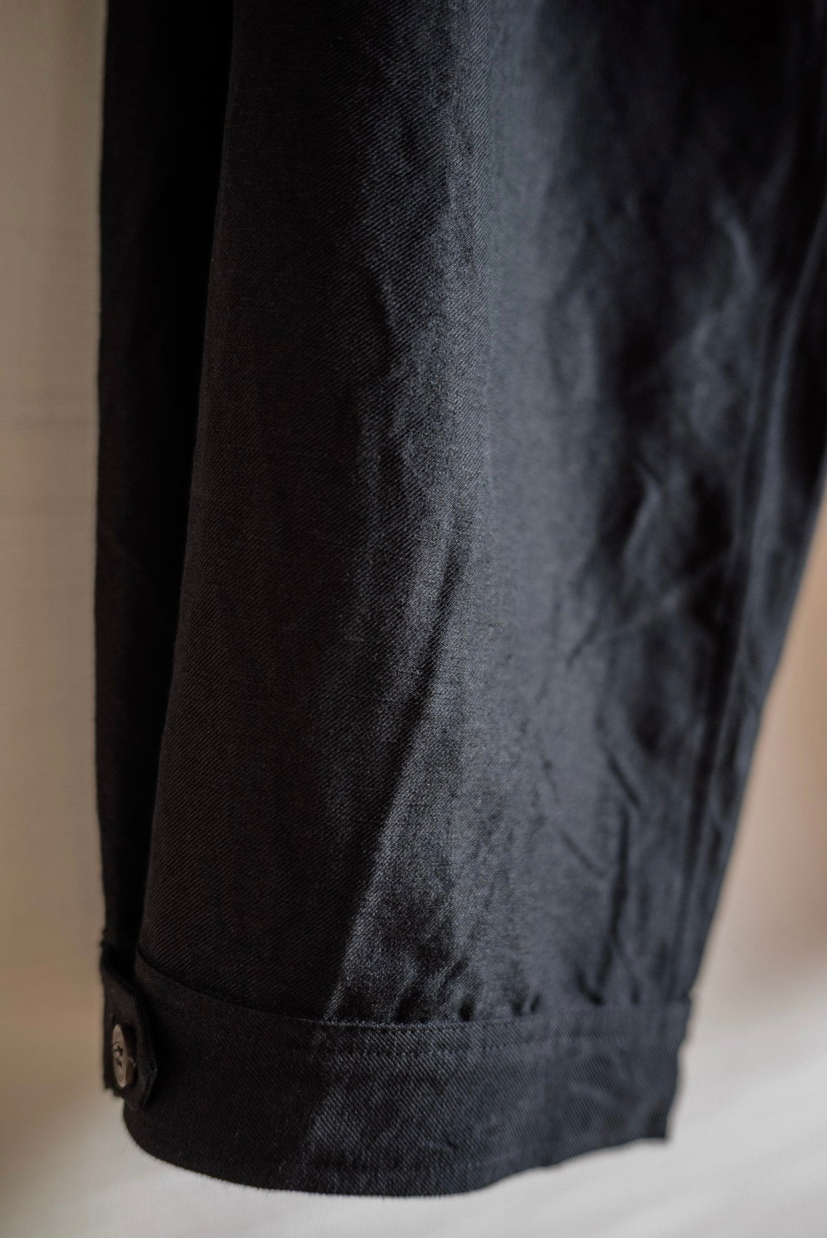 PANTALON À DOUBLE PLISSÉ JAN-JAN VAN ESSCHE