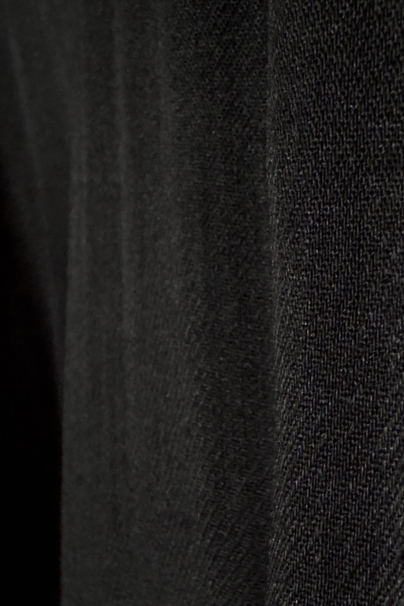 JAN-JAN VAN ESSCHE LONG TUNIC FINE CAVALRY TWILL BLACK