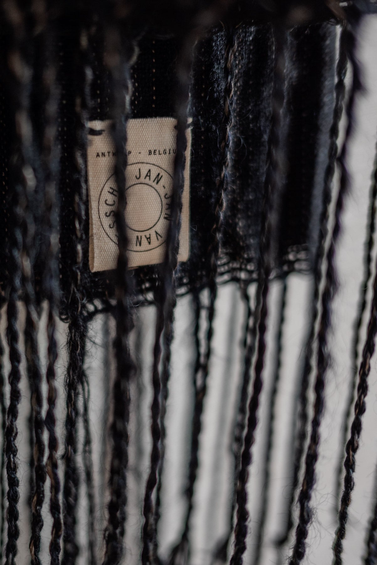 JAN-JAN VAN ESSCHE HANDWOVEN SCARF