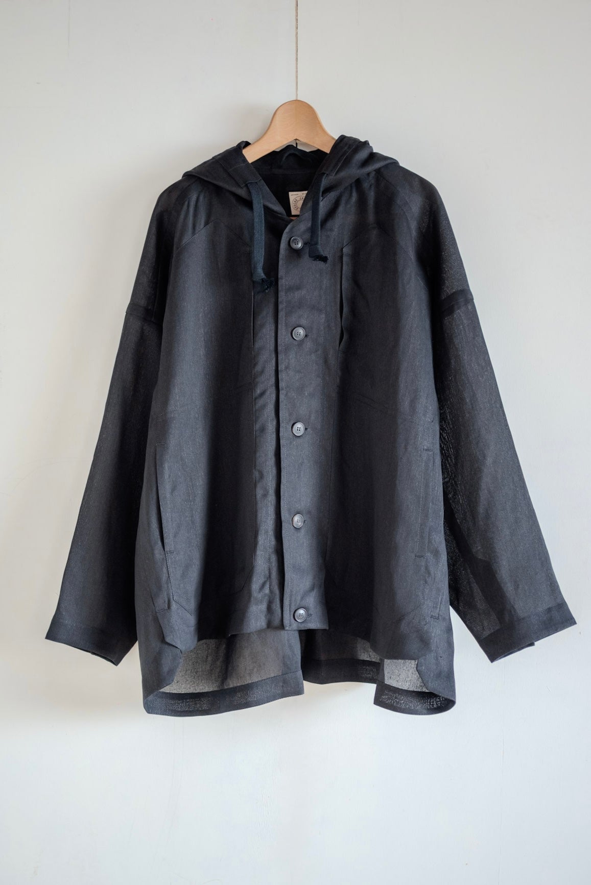 JAN-JAN VAN ESSCHE Hooded Jacket Black