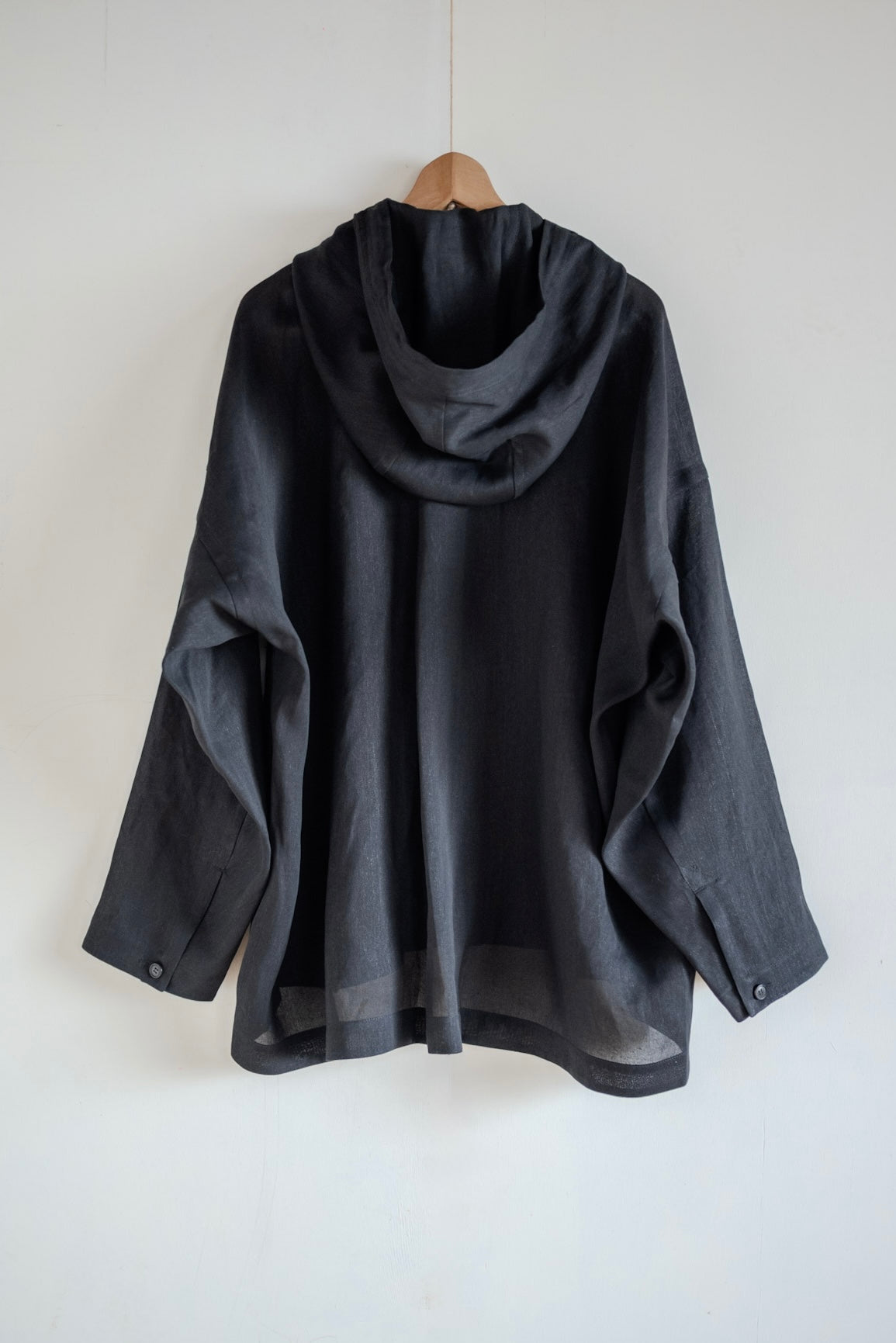 JAN-JAN VAN ESSCHE Hooded Jacket Black