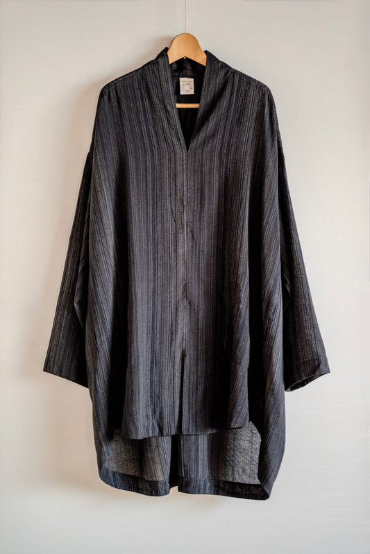 JAN-JAN VAN ESSCHE KIMONO COLLAR LOOSE FIT TUNIC