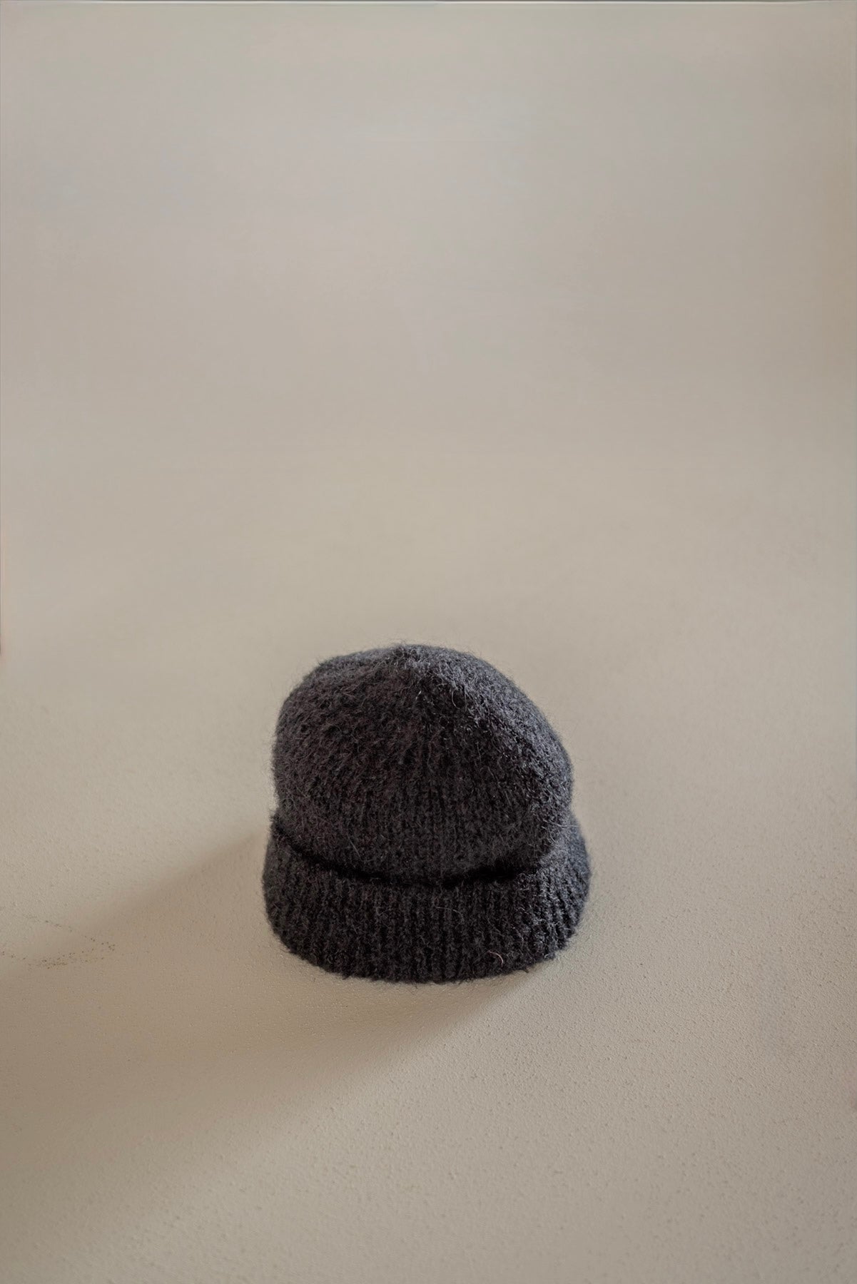 JAN-JAN VAN ESSCHE KNITTED BEANIE BLACK