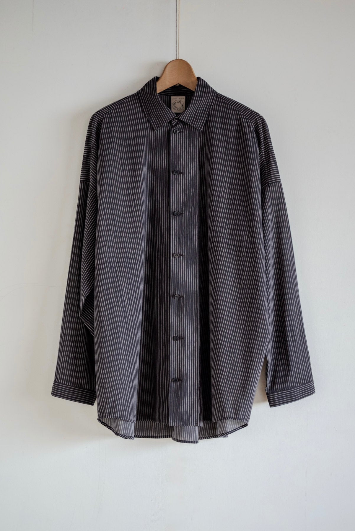 JAN-JAN VAN ESSCHE Chemise ample Gallnut Black