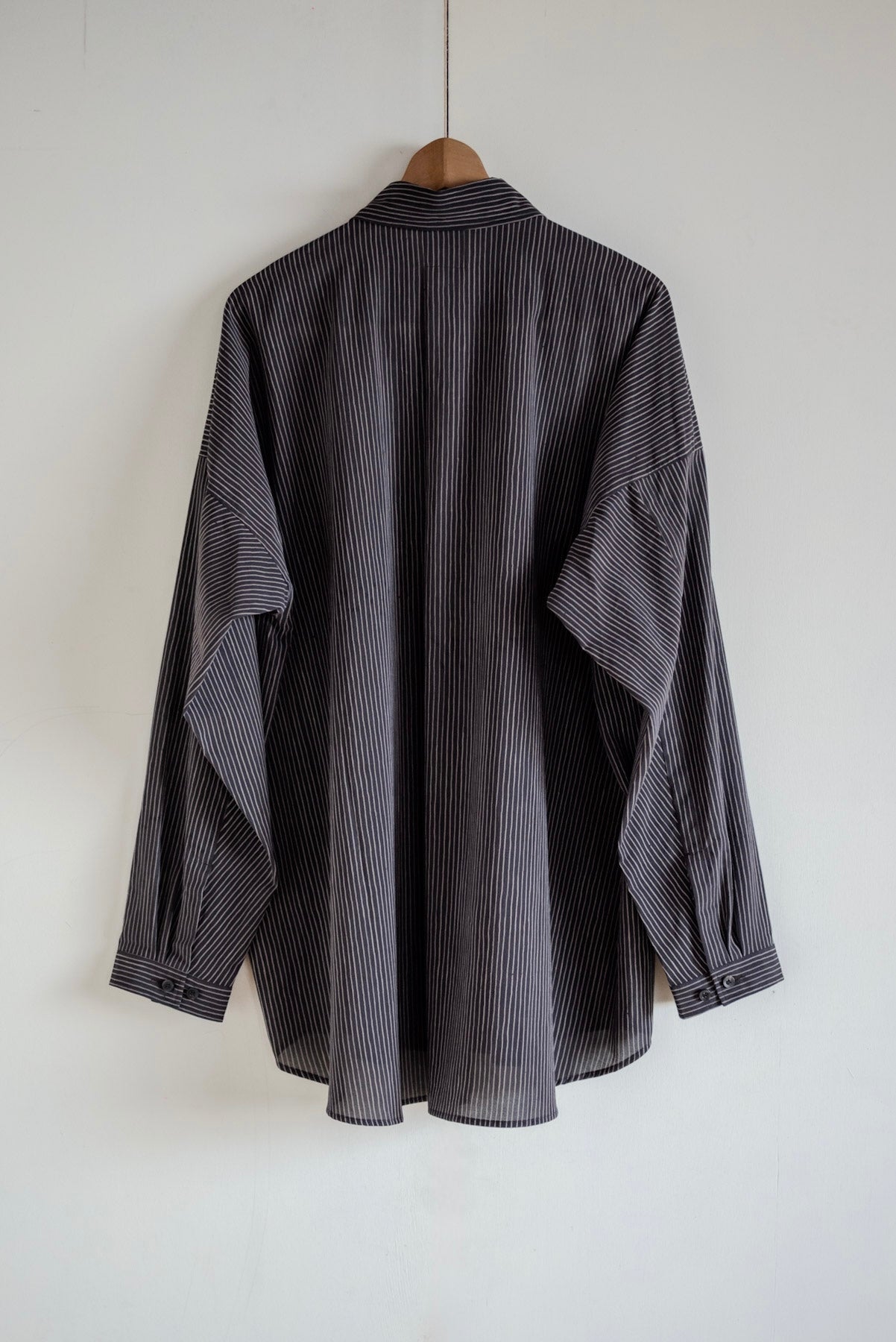 JAN-JAN VAN ESSCHE Chemise ample Gallnut Black