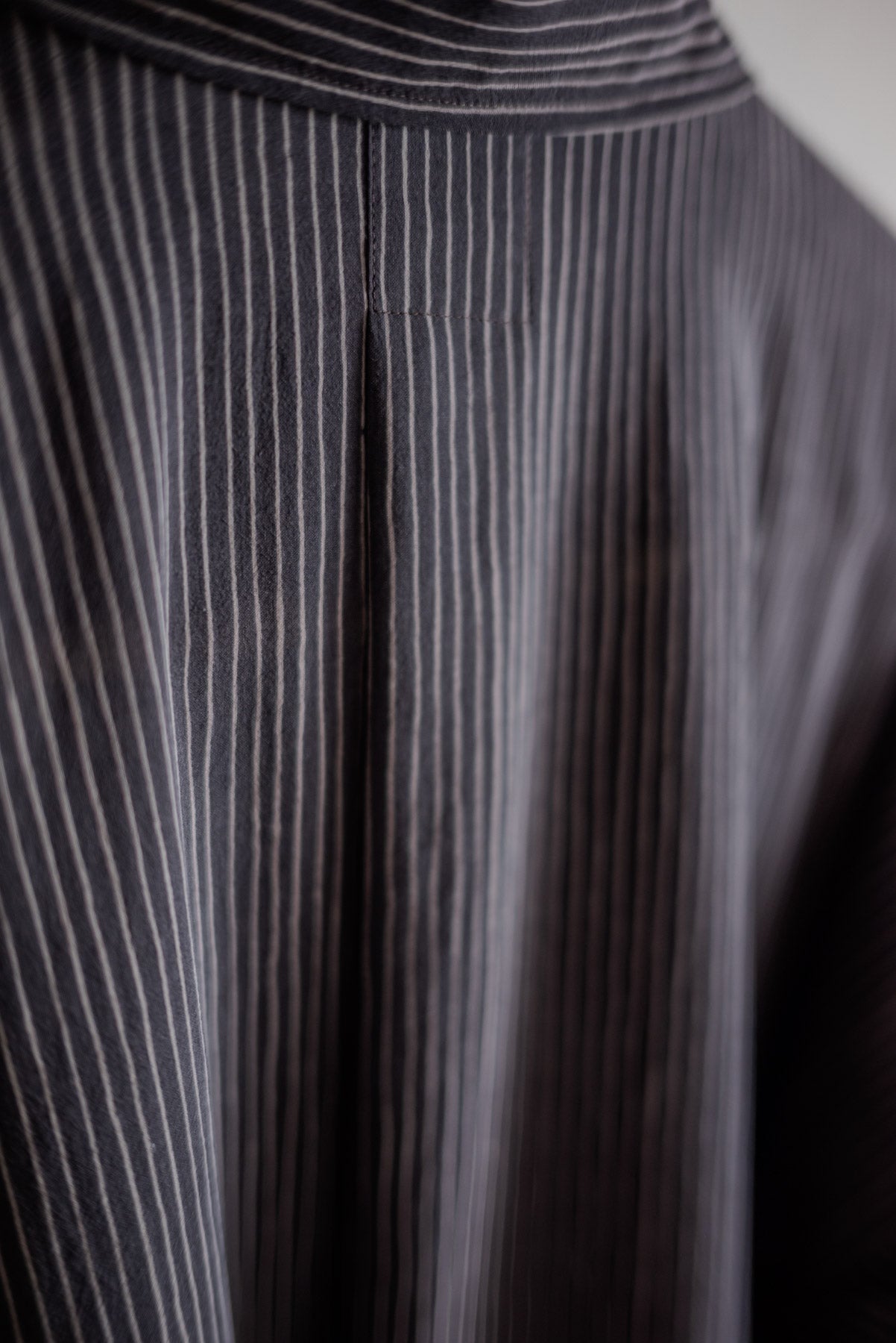 JAN-JAN VAN ESSCHE Chemise ample Gallnut Black
